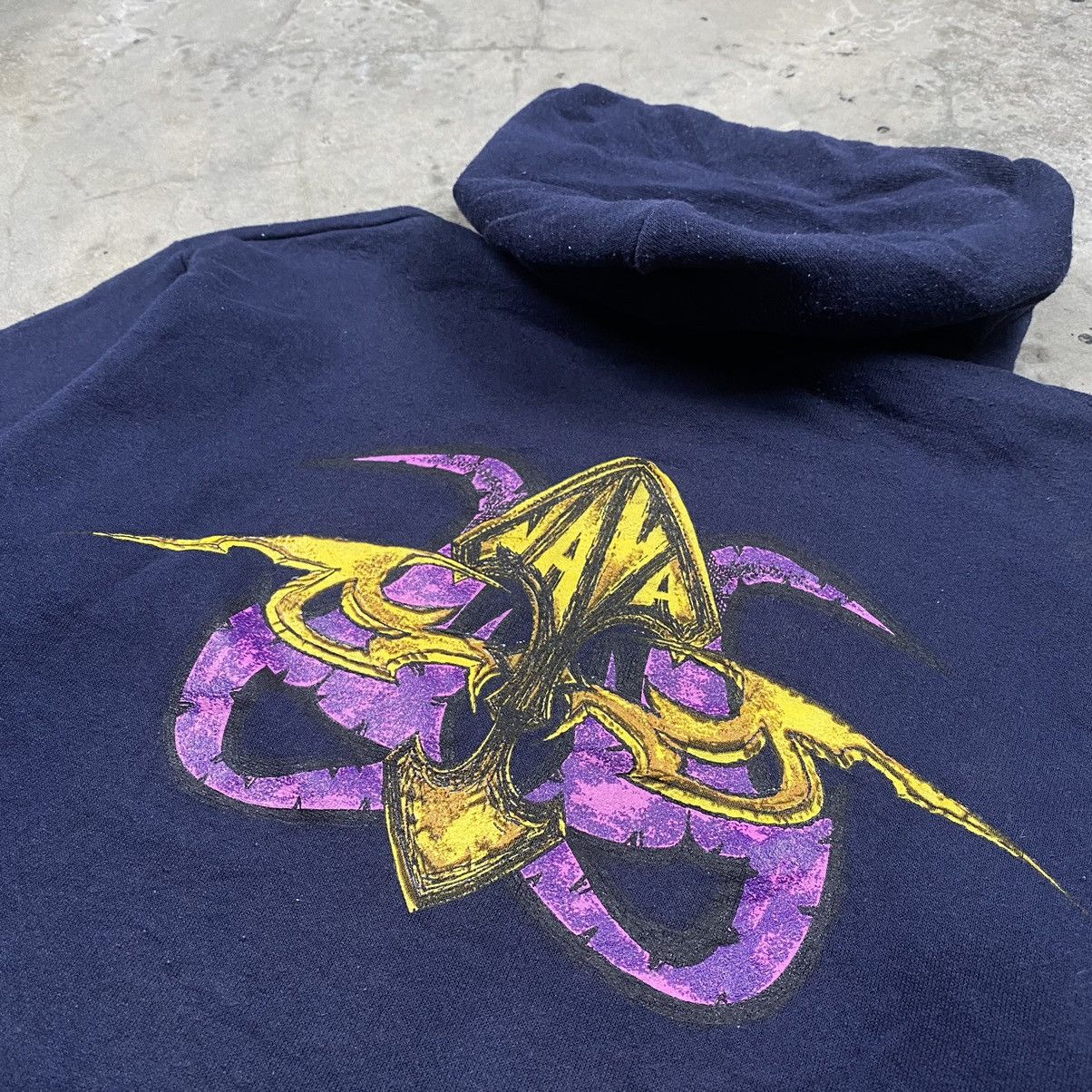 Billabong × Mambo Rare 90s Nava Surfwear Art Pullover Size US M / EU 48-50 / 2 - 2 Thumbnail