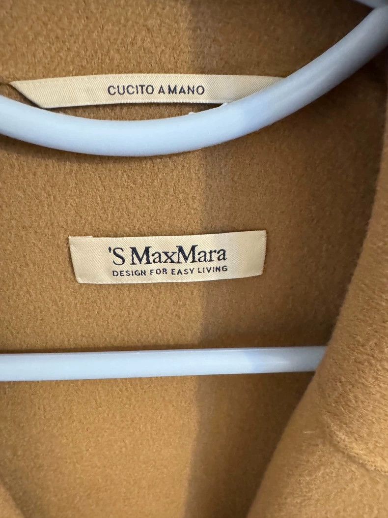 Max Mara Max Mara Long coat Size S / US 4 / IT 40 - 3 Thumbnail