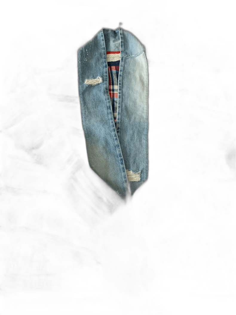 Greg Lauren greg lauren denim robe with hood Size US M / EU 48-50 / 2 - 1 Thumbnail
