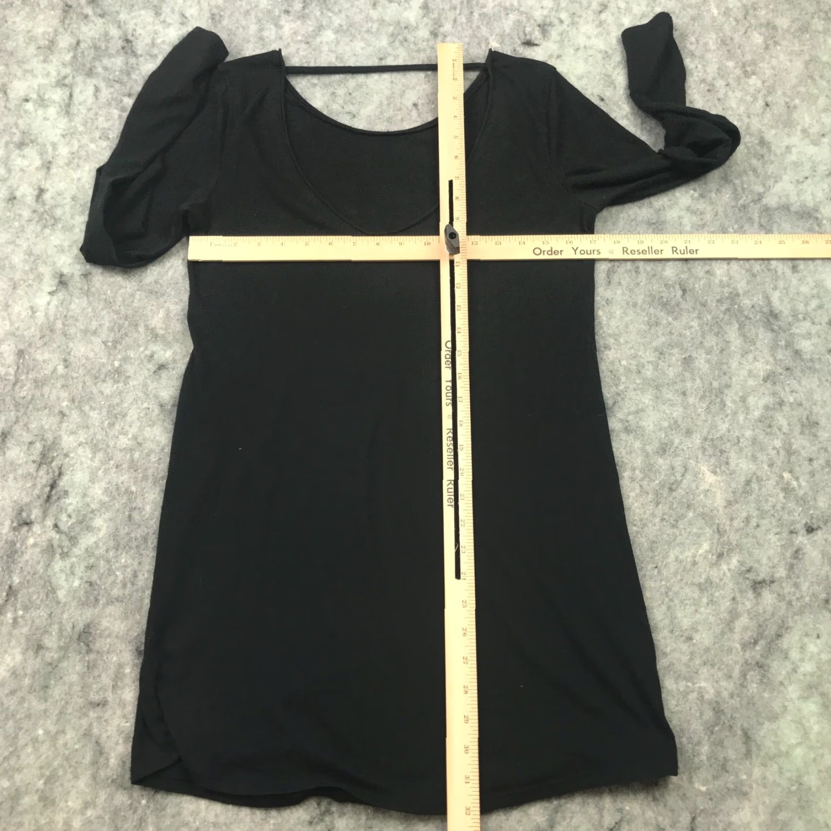Victoria's Secret Victoria's Secret Shirt Womens Black Long Sleeve Round Neck Tease T-Shirt Small Easy Flowy All Seasons Casual Size S / US 4 / IT 40 - 7 Thumbnail