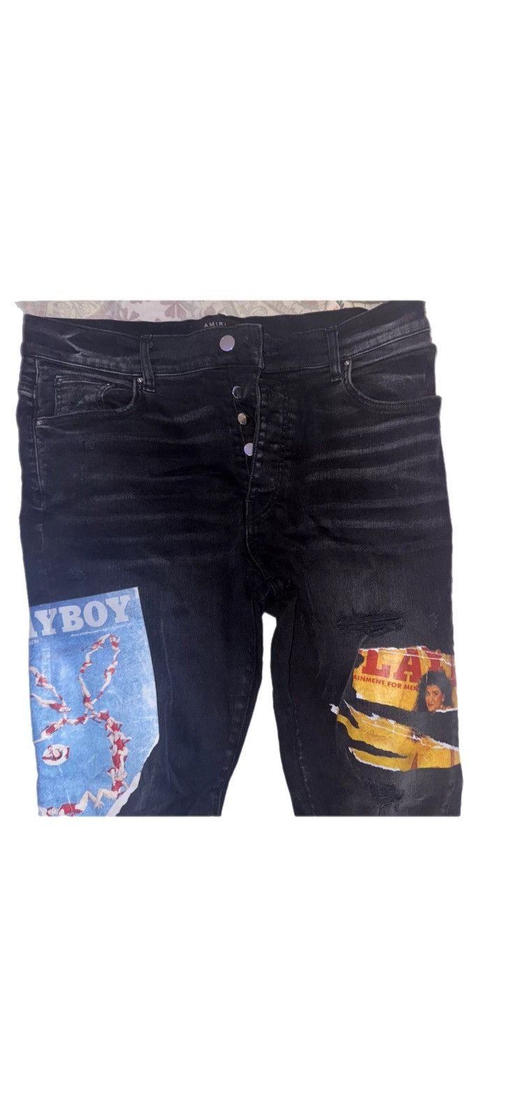 Amiri × Playboy Amiri Playboy Denim Size US 36 / EU 52 - 10 Thumbnail