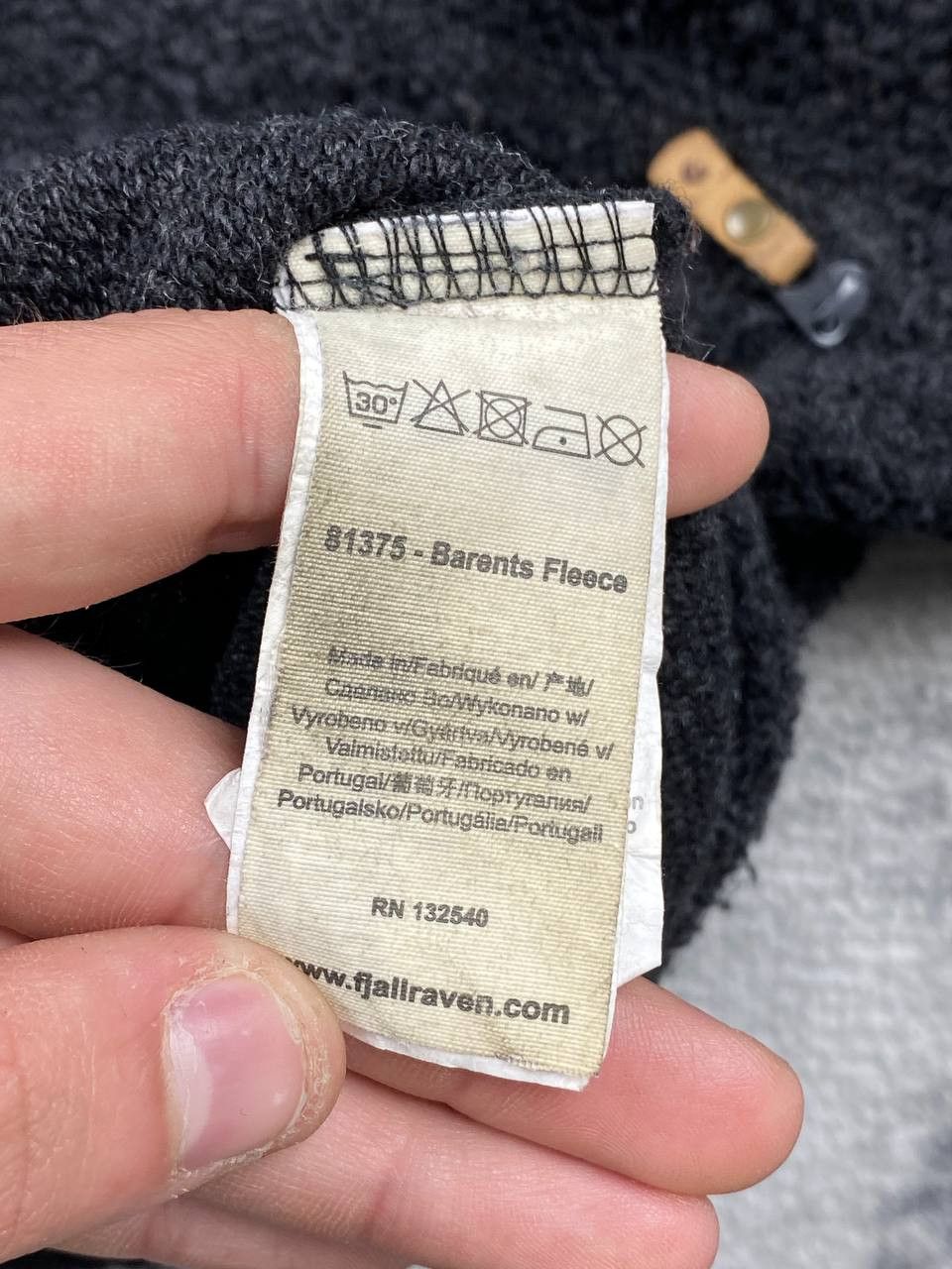 Fjallraven Fjällräven Fleece Jacket Men Size XL Black Size US XL / EU 56 / 4 - 6 Thumbnail