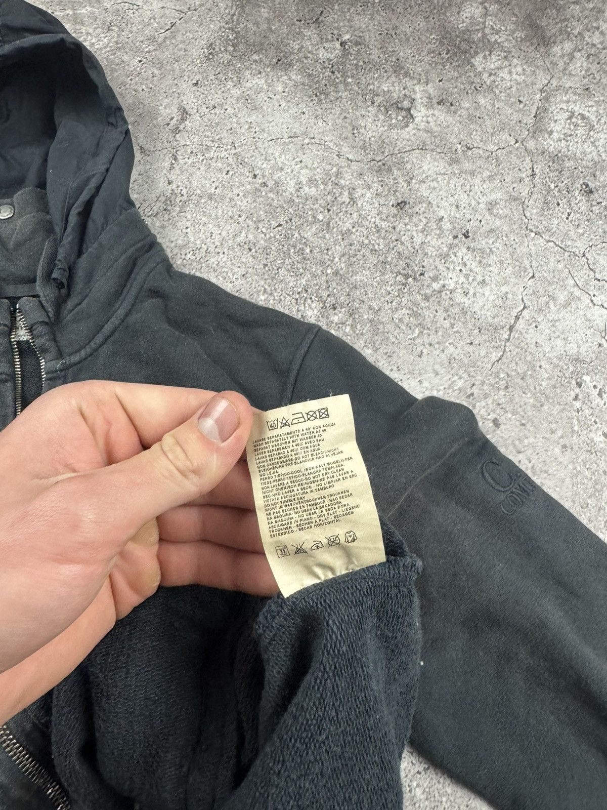 C.P. Company INSANE SUN FADED CP COMPANY ZIP HOODIE VINTAGE MASSIMO OSTI Size US S / EU 44-46 / 1 - 10 Thumbnail