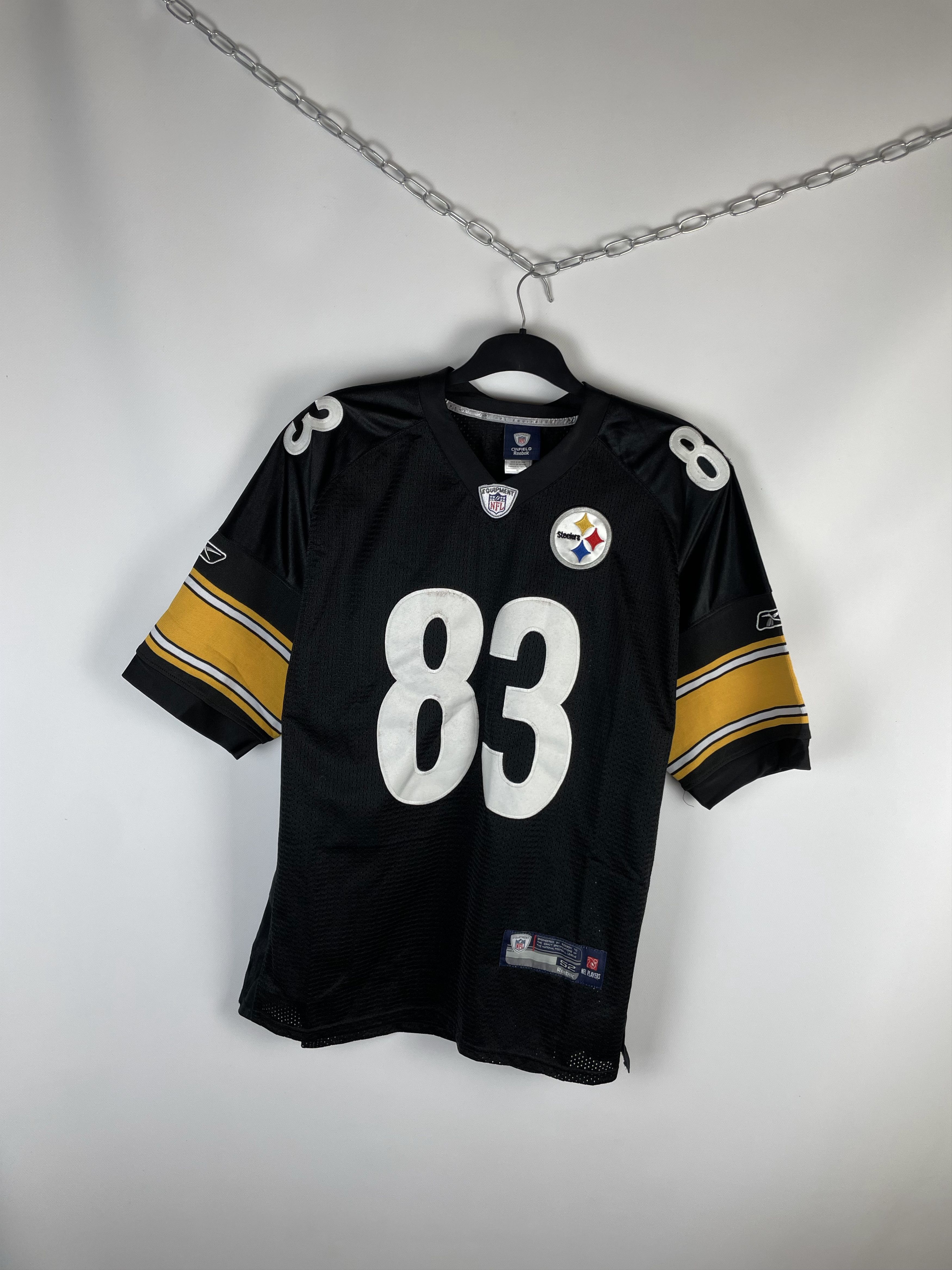 NFL Reebok On Field Pittsburgh Steelers Heath Miller #83 Jersey Size US L / EU 52-54 / 3 - 2 Thumbnail