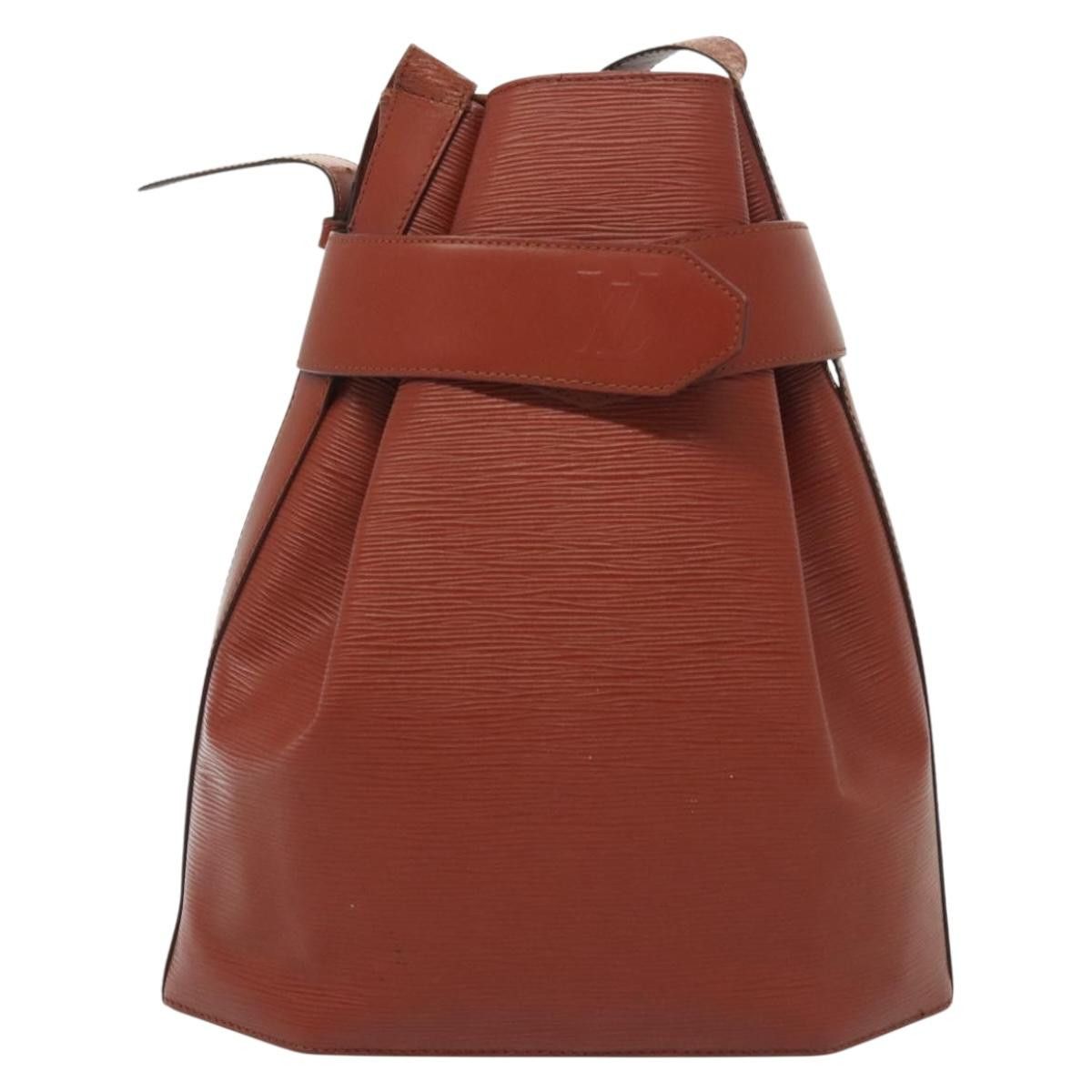 Louis Vuitton LOUIS VUITTON Epi Sac Depaule GM Shoulder Bag Brown M80193 Size ONE SIZE - 2 Thumbnail