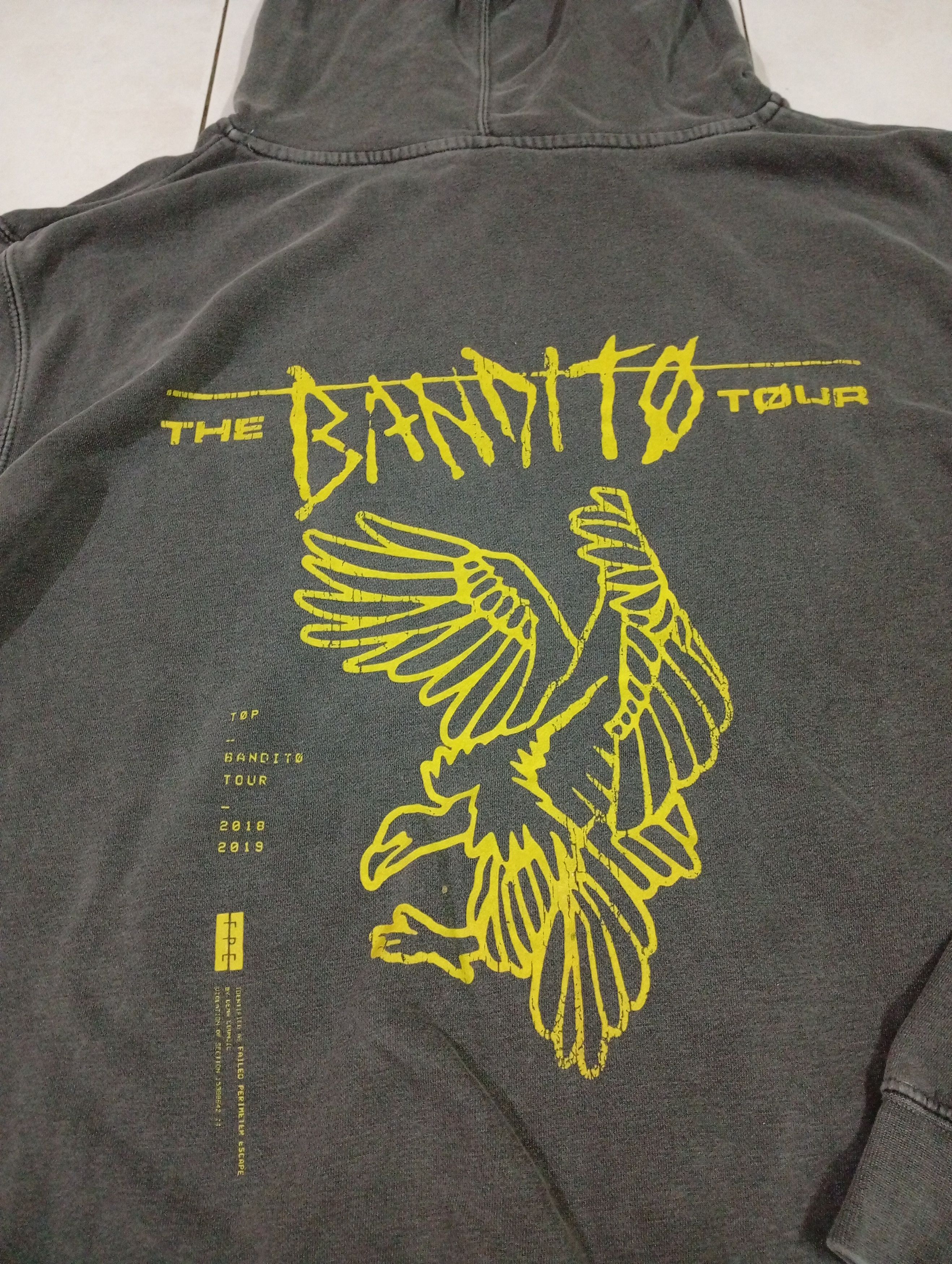 Band Tees The bandito X streetwear hoodies Size US XL / EU 56 / 4 - 12 Thumbnail