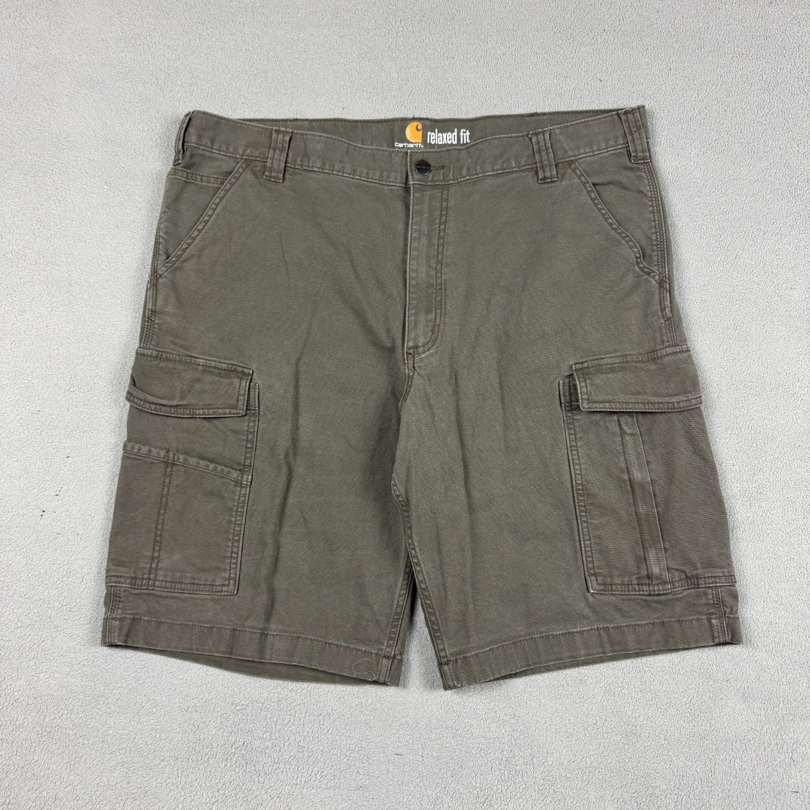 Carhartt Carhartt Cargo Shorts 40 VTG Khaki Canvas Workwear Rugged Size US 40 / EU 56 - 1 Thumbnail
