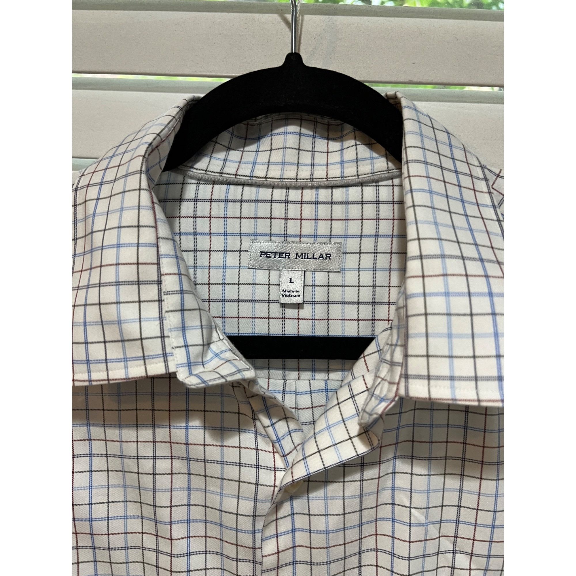 Peter Millar Peter Millar Long Sleeve Button Up Shirt - Size - L Size US L / EU 52-54 / 3 - 2 Thumbnail