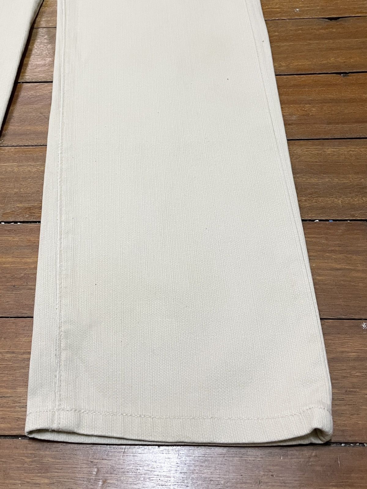 Levi's × Vintage Rare Design Vintage Levis 701 Big E Buckle Back Pants 1990s Size US 29 - 6 Thumbnail