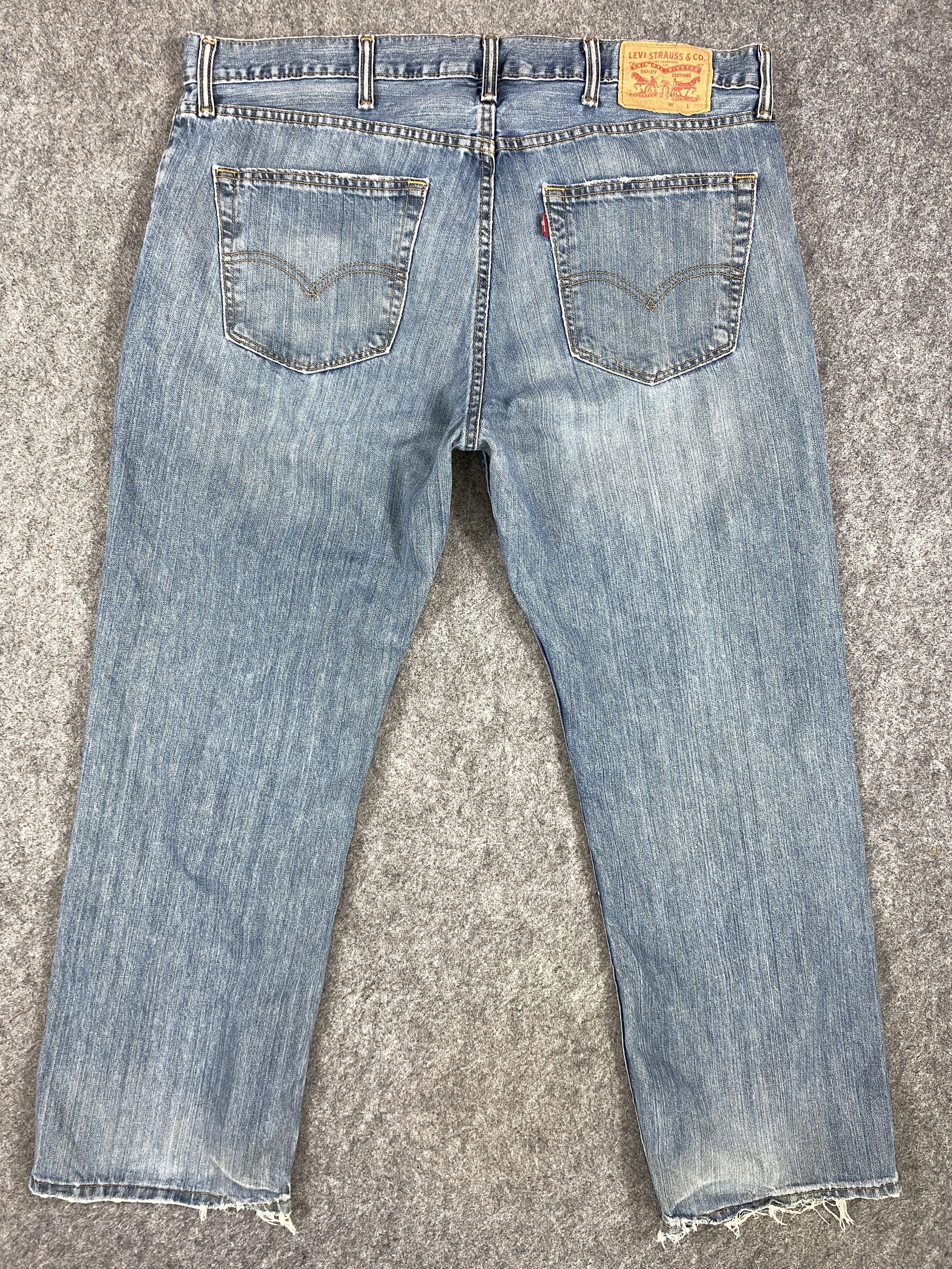 Levi's Faded Blue Vintage Levi's Jeans 40x28.5 Denim -SJ097 Size US 40 / EU 56 - 2 Thumbnail