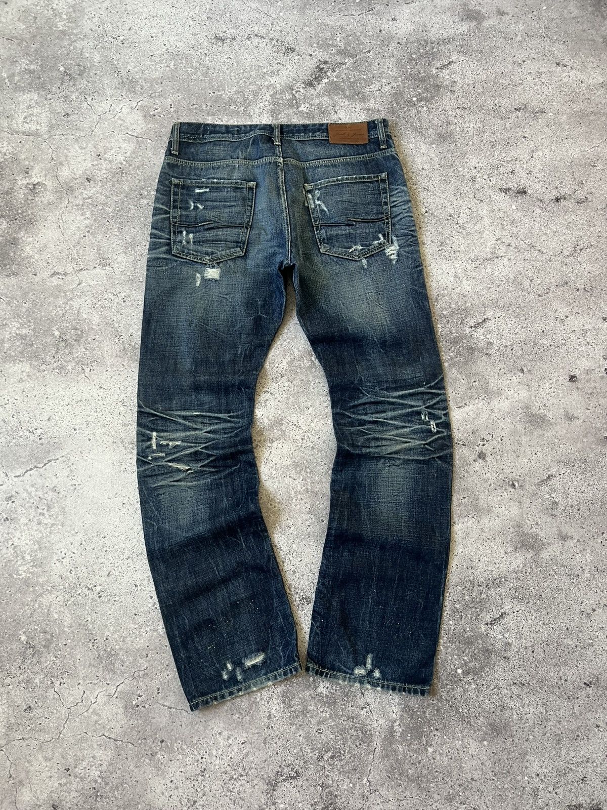 Vintage Japanese Brand Bootcut Archive Jeans