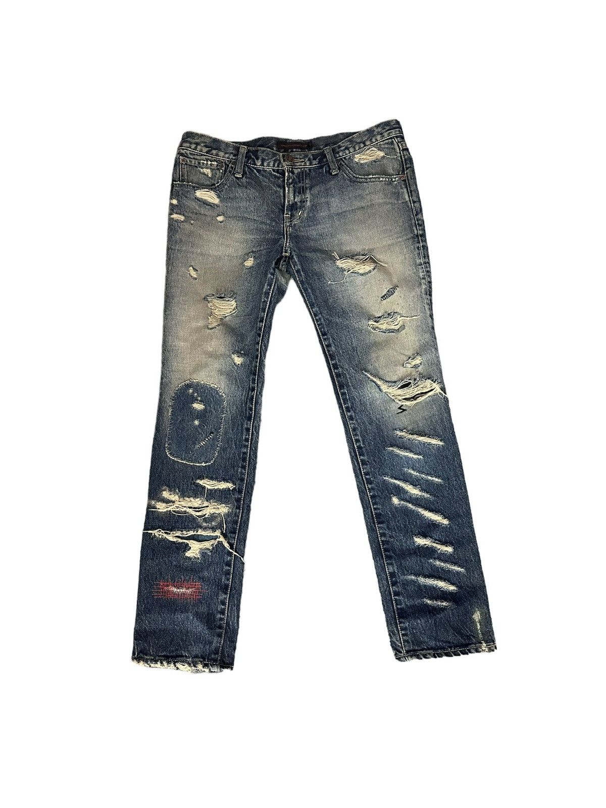 Undercover But Beautiful Jeans | Grailed