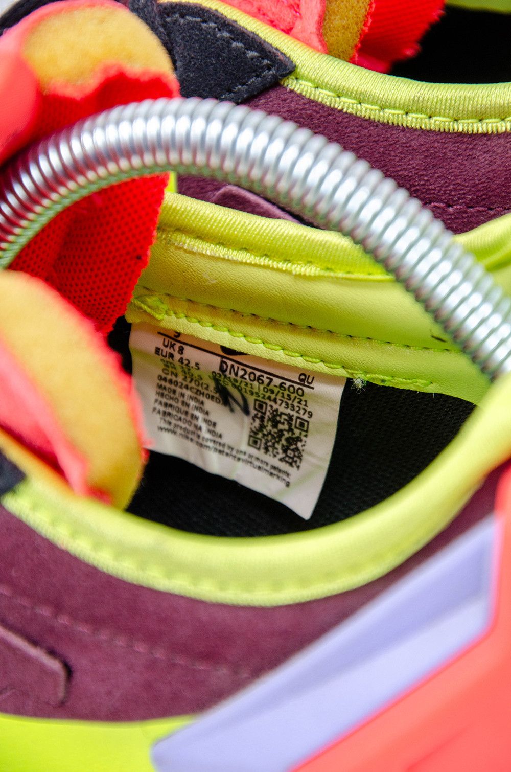 Acronym × Nike Nike x Acronym Blazer Low SP Deconstructed Sneakers – 42.5 Size US 9 / EU 42 - 12 Thumbnail
