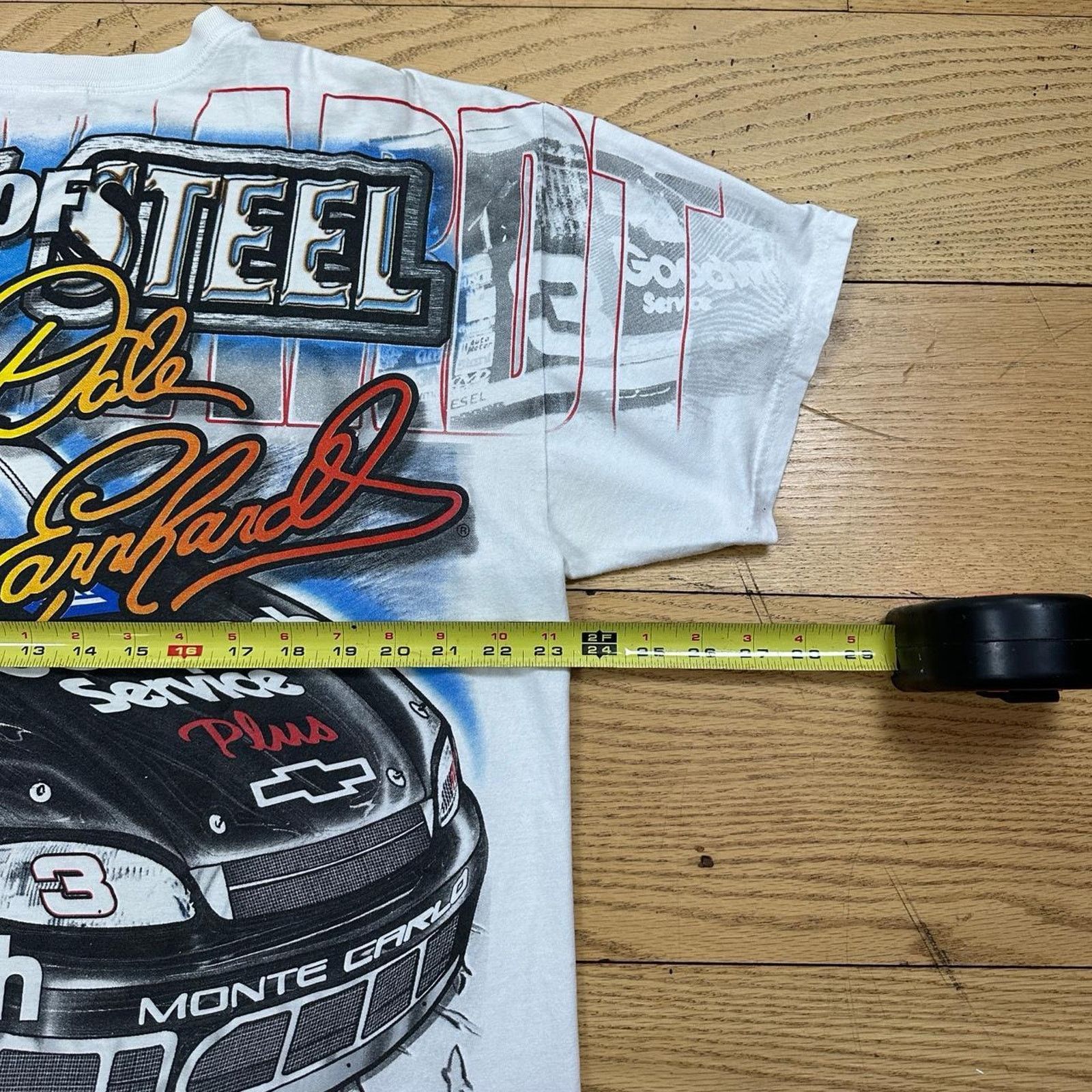 NASCAR × Vintage Vintage Dale Earnhardt Nascar T-shirt Size US XL / EU 56 / 4 - 6 Thumbnail