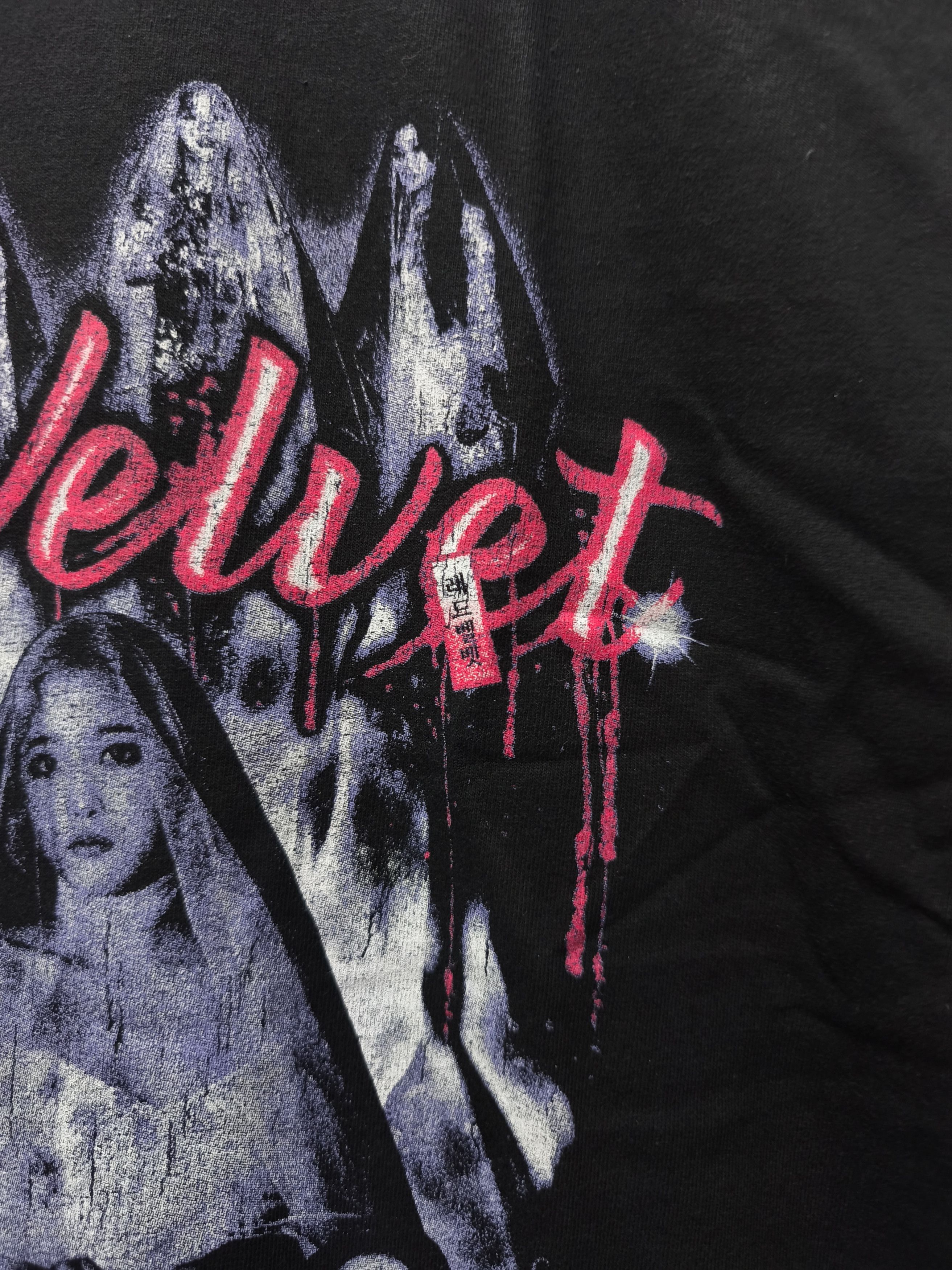 Rap Tees Red Velvet Horror Bride's T-shirt Size US XL / EU 56 / 4 - 5 Thumbnail