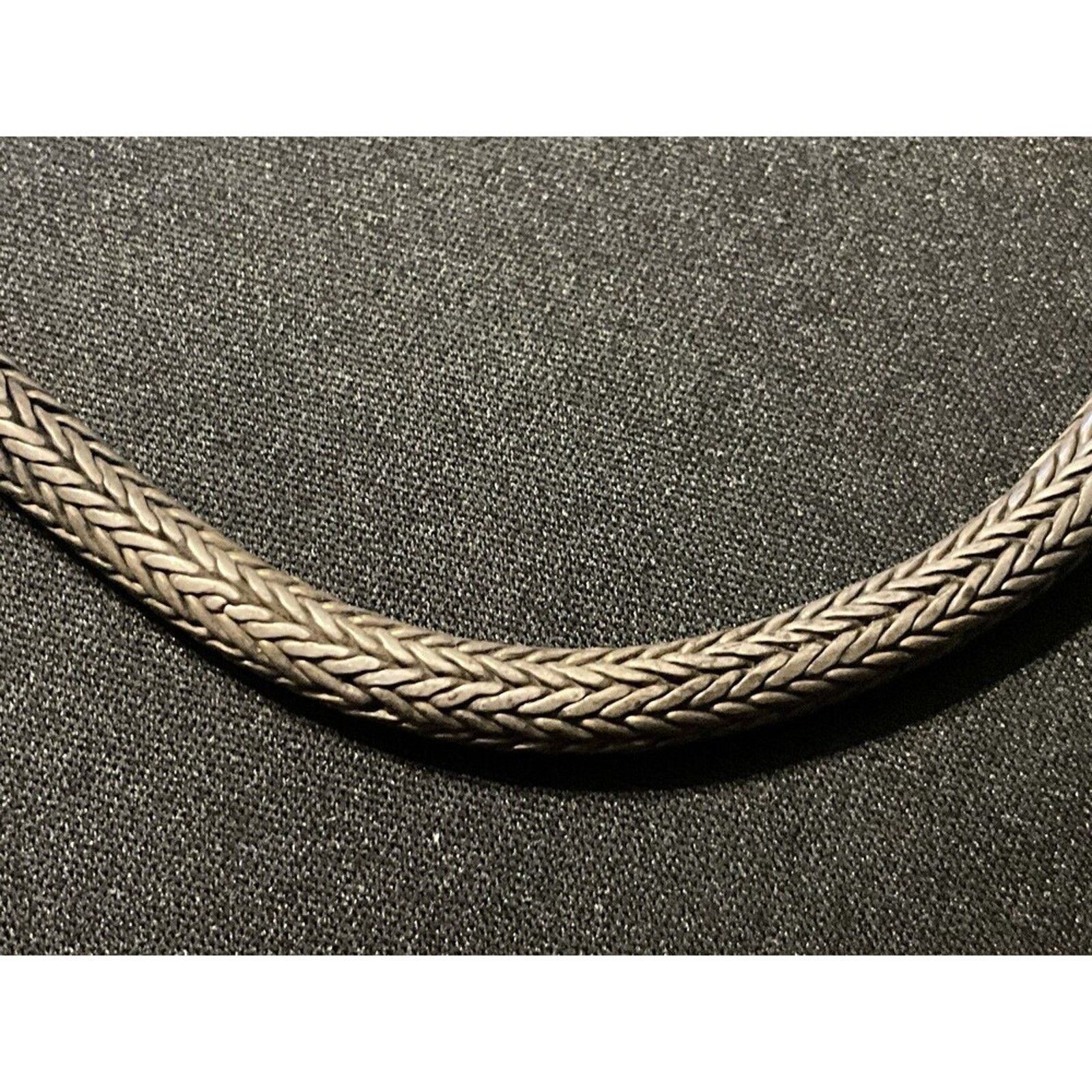 Other 75grams 15in Vintage Wheat Chain Tested 925 Necklace Size ONE SIZE - 5 Thumbnail