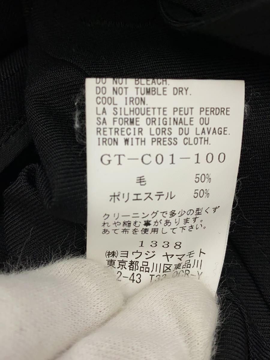 Yohji Yamamoto Yohji Yamamoto Ground Y wool coat black GT-C01-100 Size US S / EU 44-46 / 1 - 5 Thumbnail