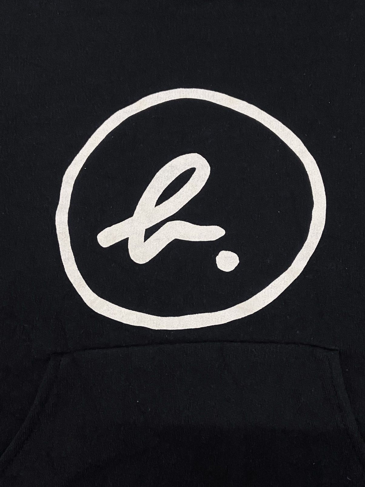 agnes b. Vintage Agnès B. "b." Logo Hoodie Size US S / EU 44-46 / 1 - 11 Thumbnail