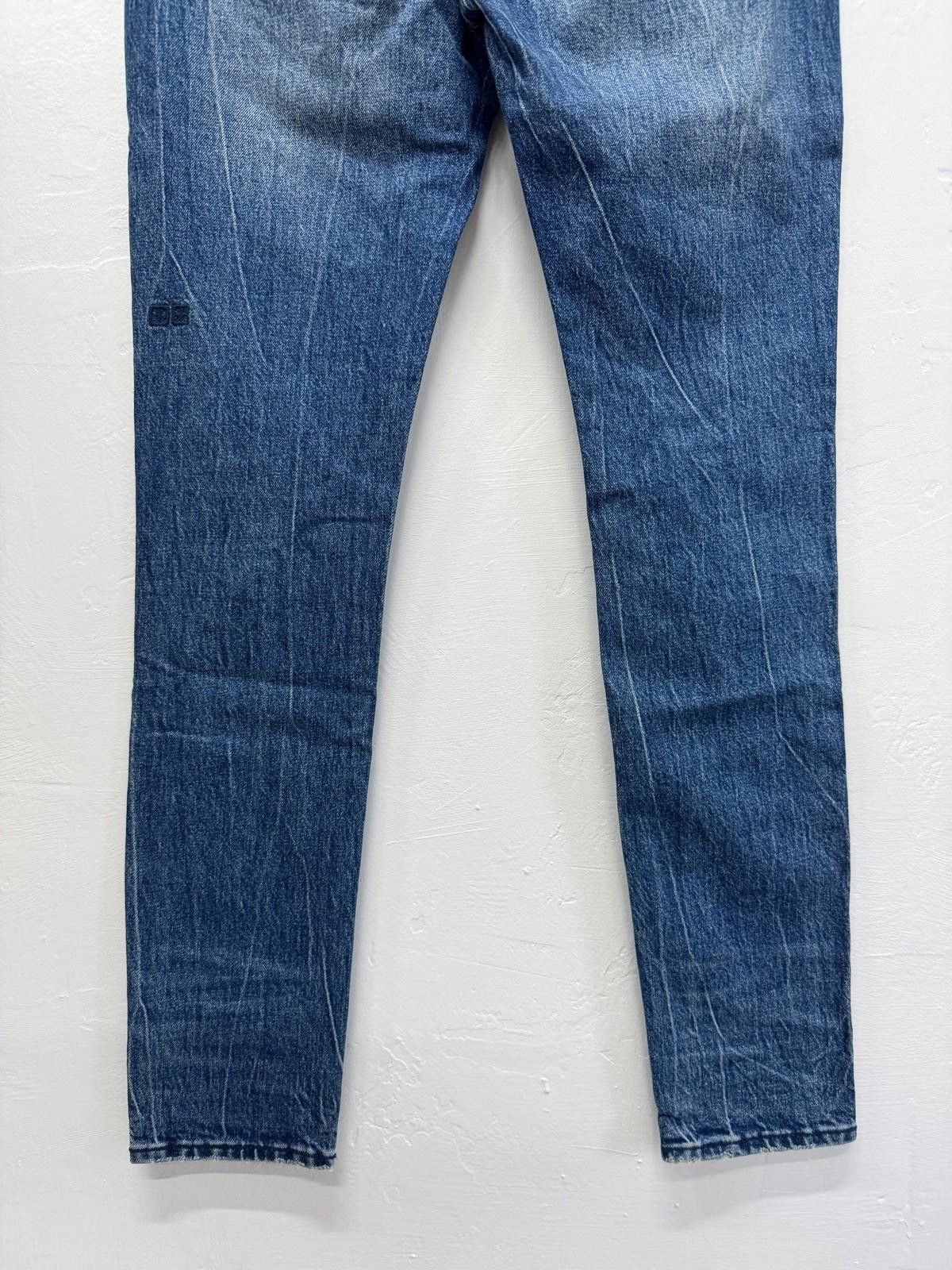 Ksubi new Ksubi mens denim jeans van winkle BLUUU blue patch 32 Size US 32 / EU 48 - 7 Thumbnail