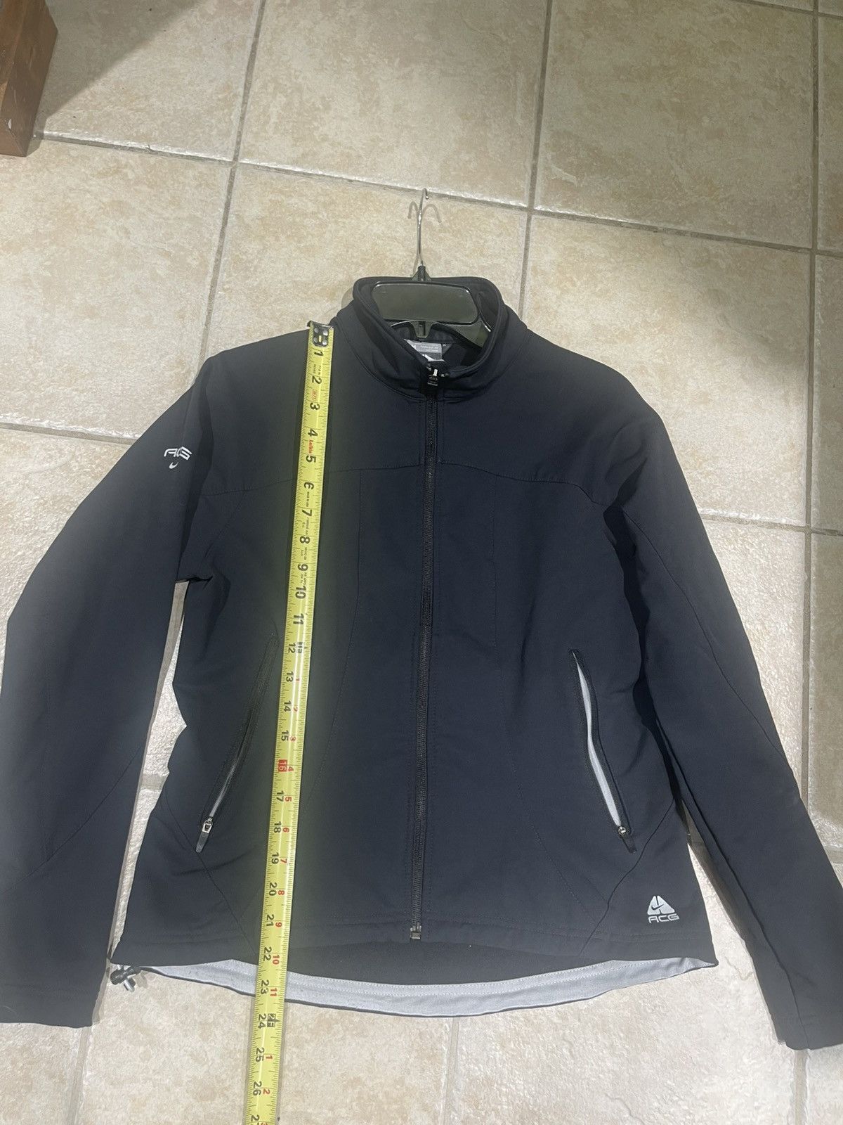 Nike ACG Nike ACG Jacket Womens Soft Shell Rain Resistant Full Zip Size M / US 6-8 / IT 42-44 - 6 Thumbnail
