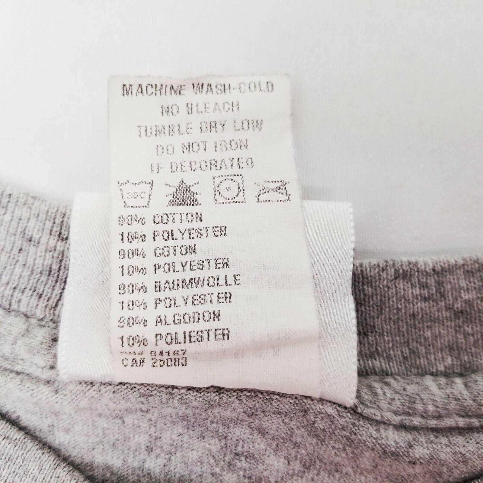Disney Walt Disney World Embroidered Mickey Mouse T Shirt Mens M Size US M / EU 48-50 / 2 - 7 Thumbnail
