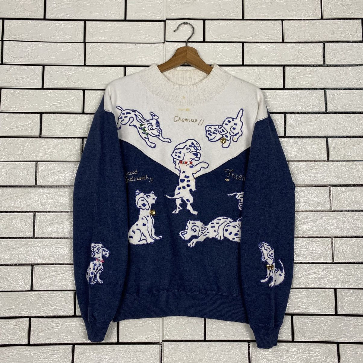 Japanese Brand Full Print Sweatshirt Cooktown Embroidery Issey Miyake Size US M / EU 48-50 / 2 - 9 Thumbnail