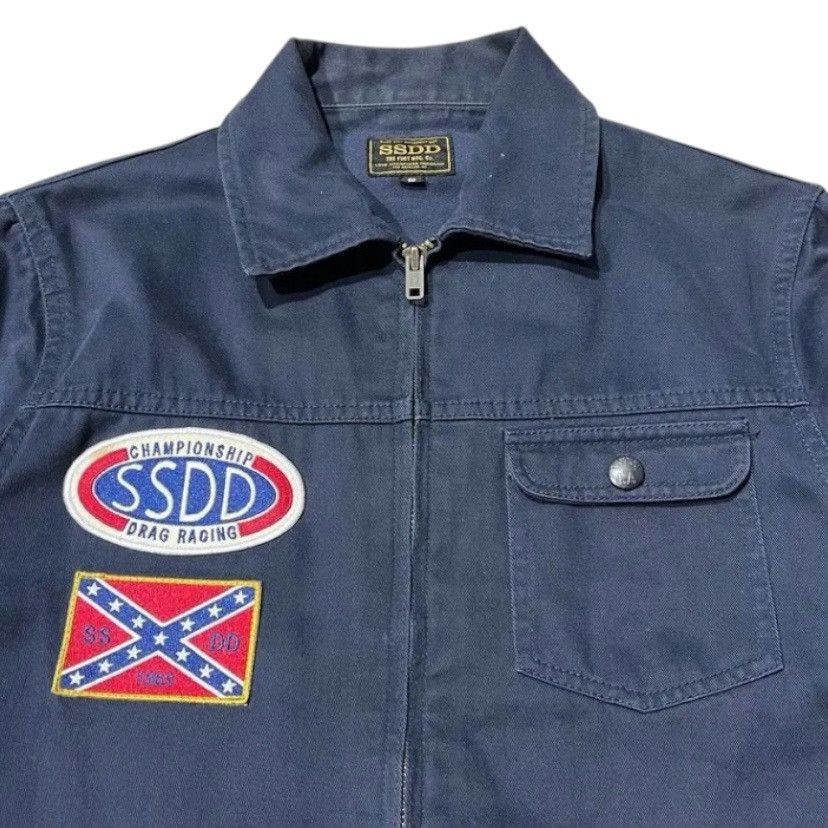 FUCT FUCT SSDD Pit Crew Work Jacket Size US S / EU 44-46 / 1 - 2 Thumbnail