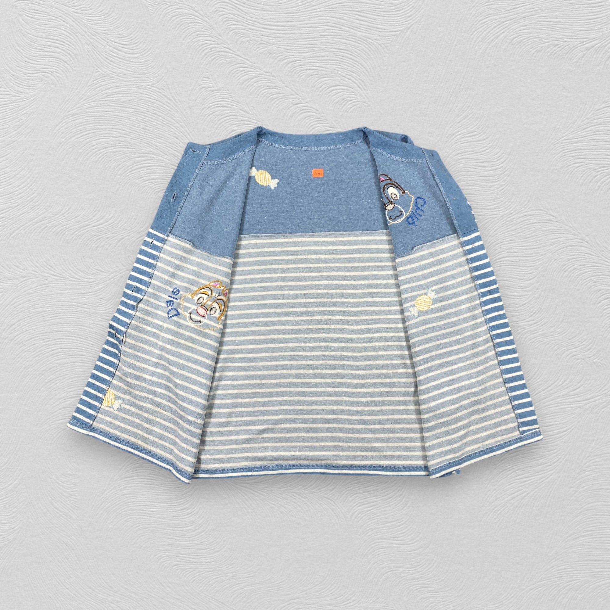 Japanese Brand Japanese Brand Chip & Dale Blue Stripe Jacket- J276 Size US L / EU 52-54 / 3 - 3 Thumbnail