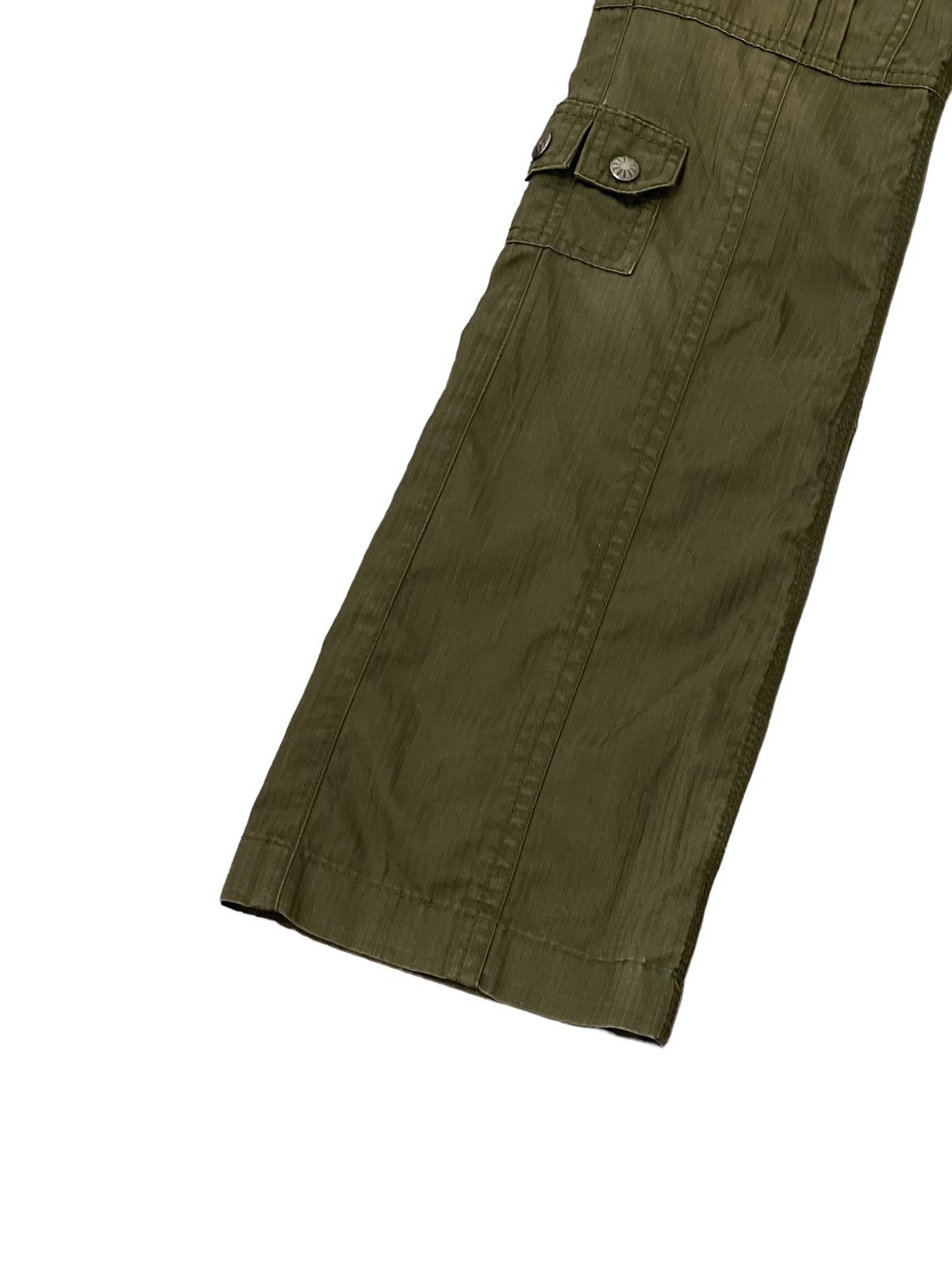 HIDEAWAYS Flare Cargo Tactical Hideaways Nicole Boot Cut 8🟦0 Size US 30 / EU 46 - 5 Thumbnail