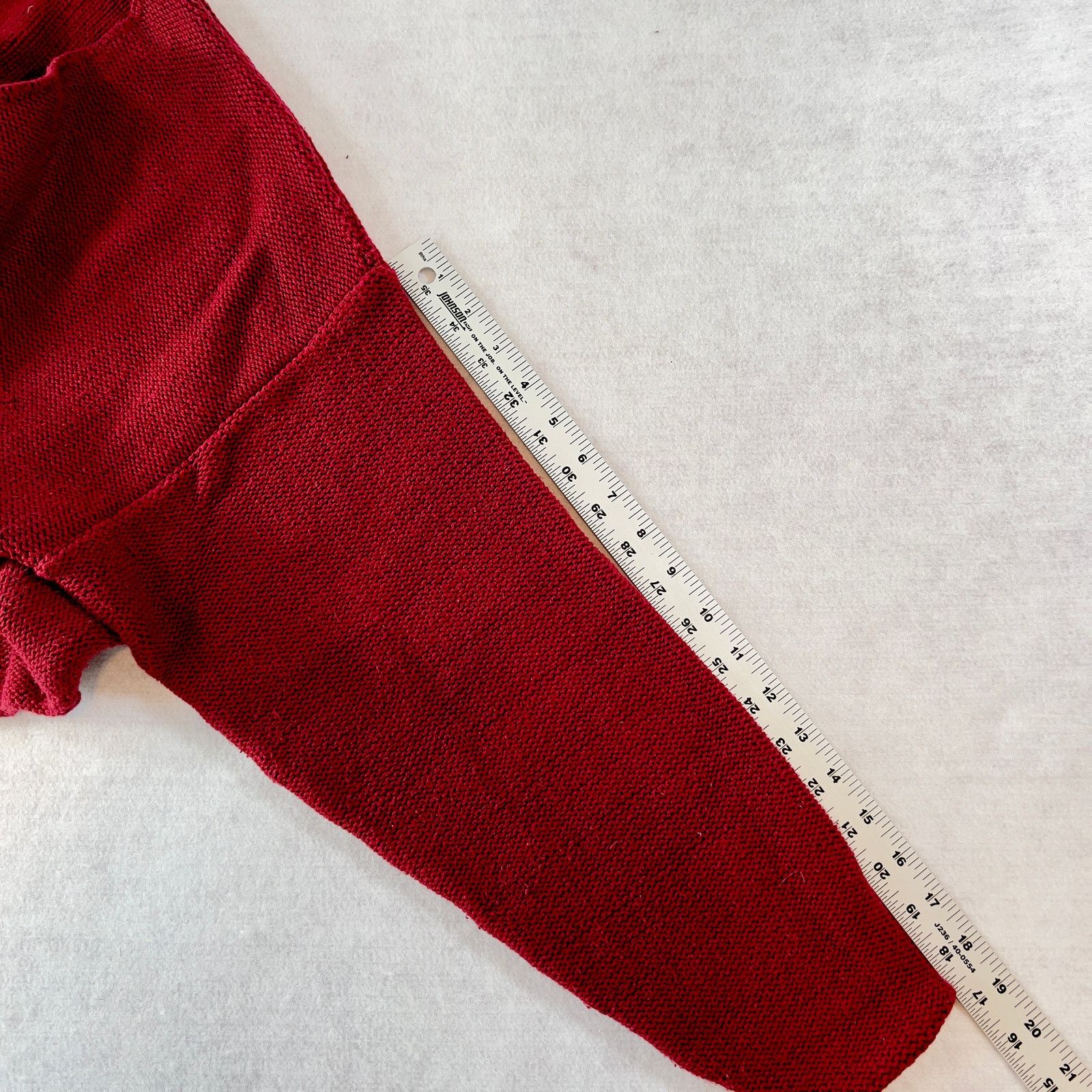 Woolrich Woolen Mills Woolrich Sweater Womans L Vintage Made USA V-Neck 100% Knit Size L / US 10 / IT 46 - 6 Thumbnail