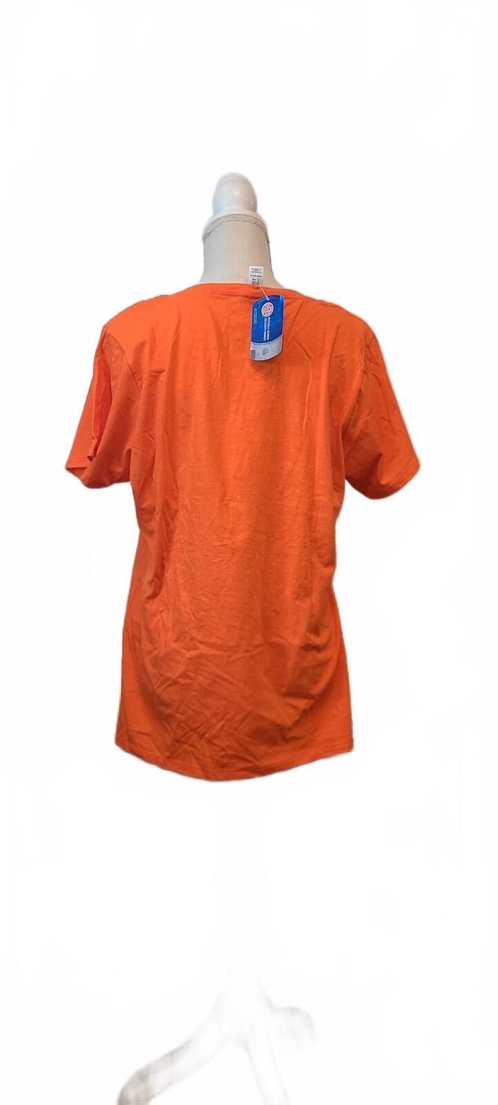 Unknown London Orange Syracuse Girl Graphic T-Shirt Size ONE SIZE - 2 Thumbnail