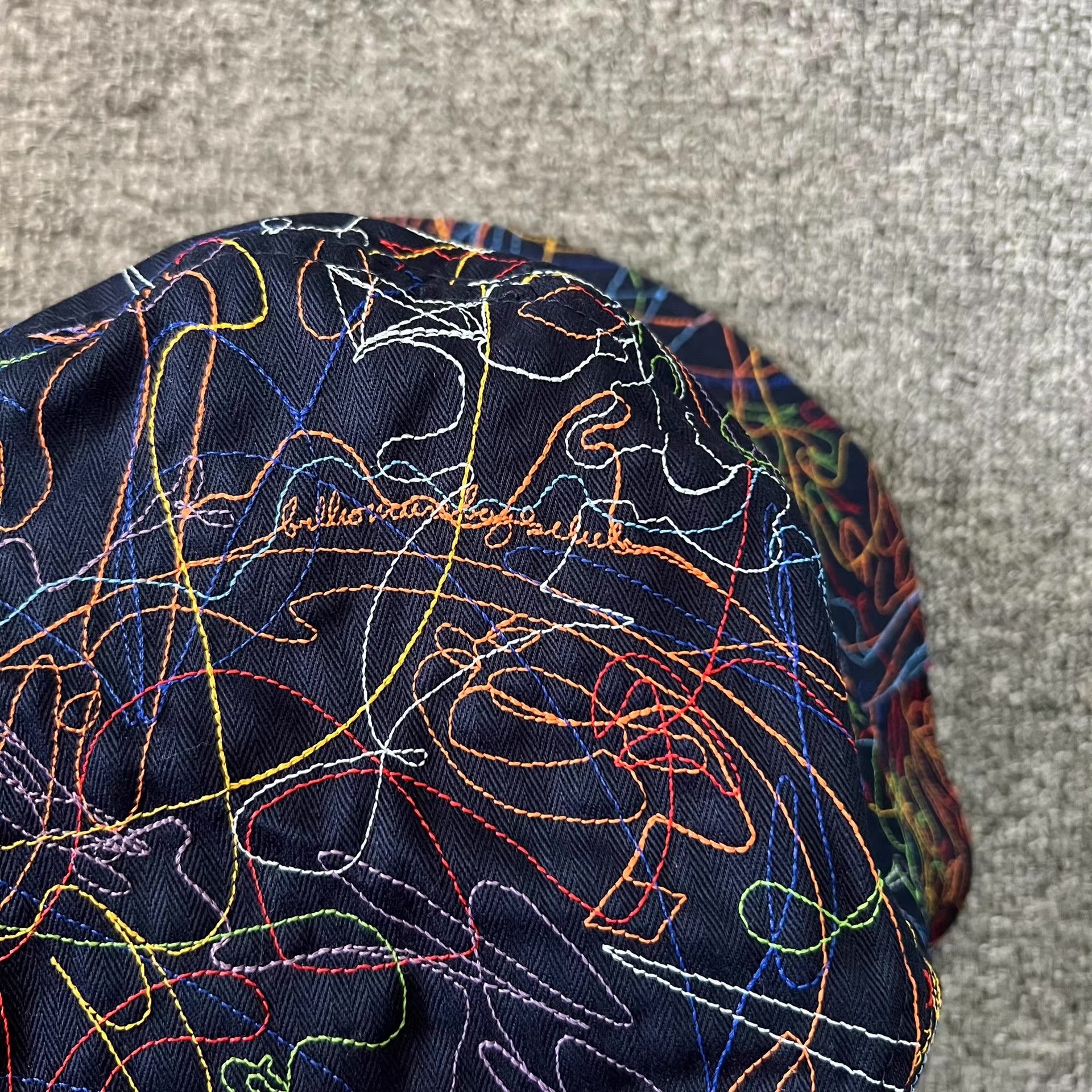 Billionaire Boys Club BBC US Single-Stitch Embroidered Bucket Hat Q7 Size ONE SIZE - 4 Thumbnail