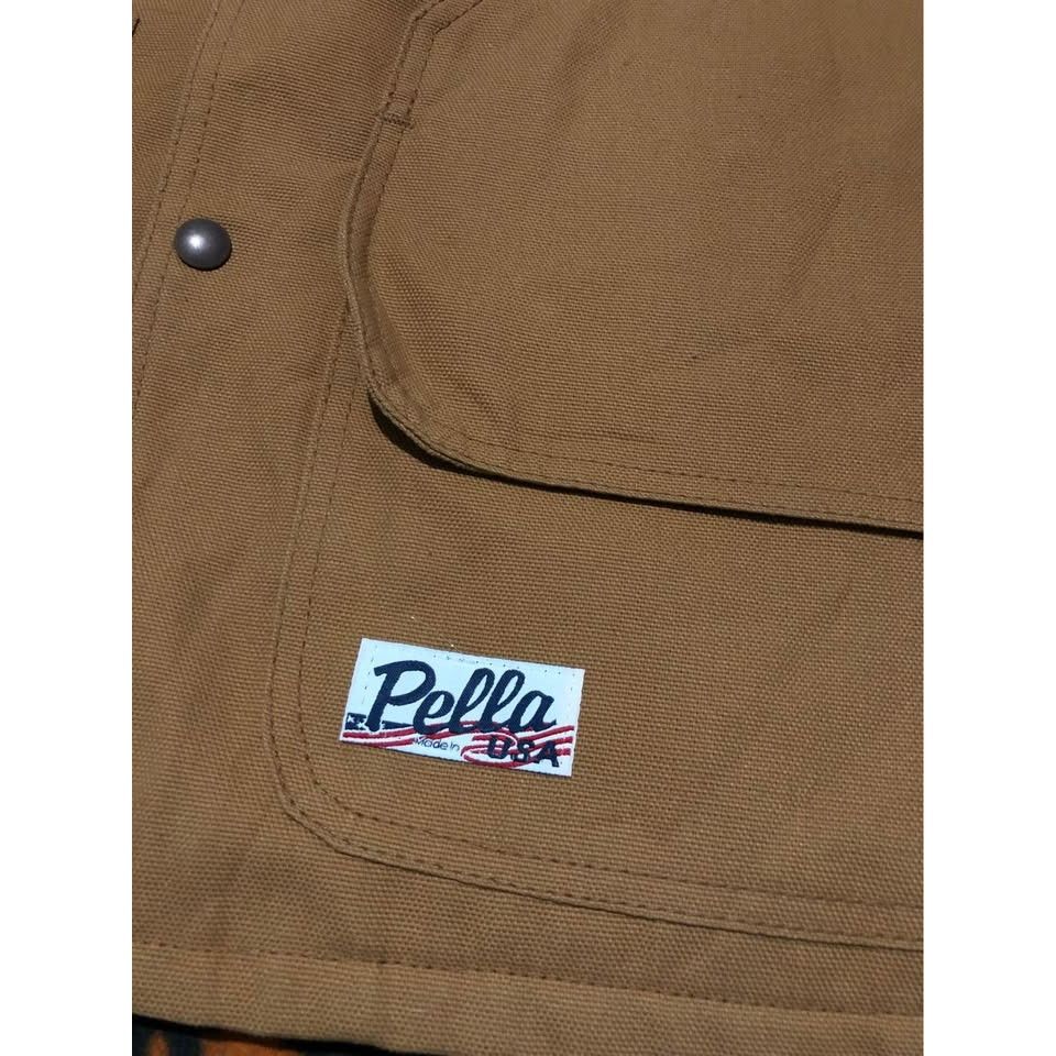 Vintage VTG NWT Jacket 3XL Men, Corduroy Collar Pella - Made in USA Size US XXL / EU 58 / 5 - 5 Thumbnail
