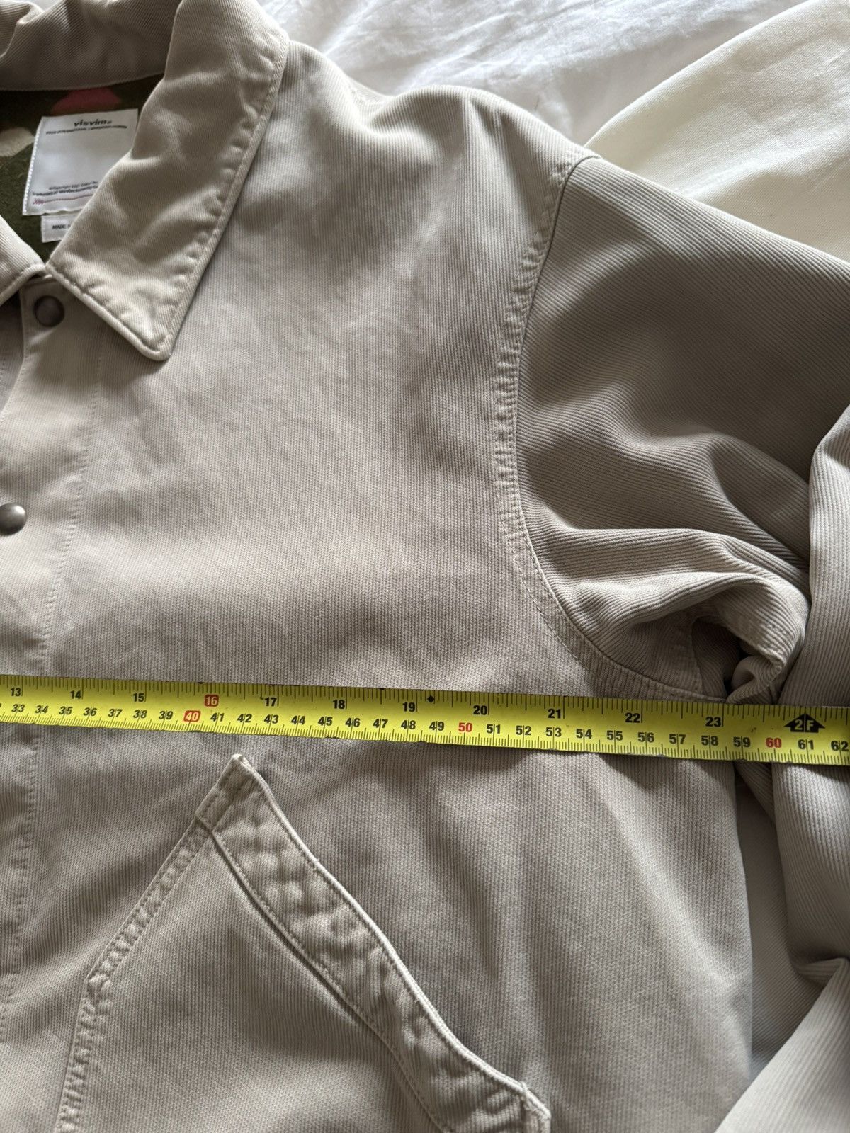 Visvim VISVIM 23SS ALPHA SHORT JKT (DRY PIQUE) Size US M / EU 48-50 / 2 - 8 Thumbnail