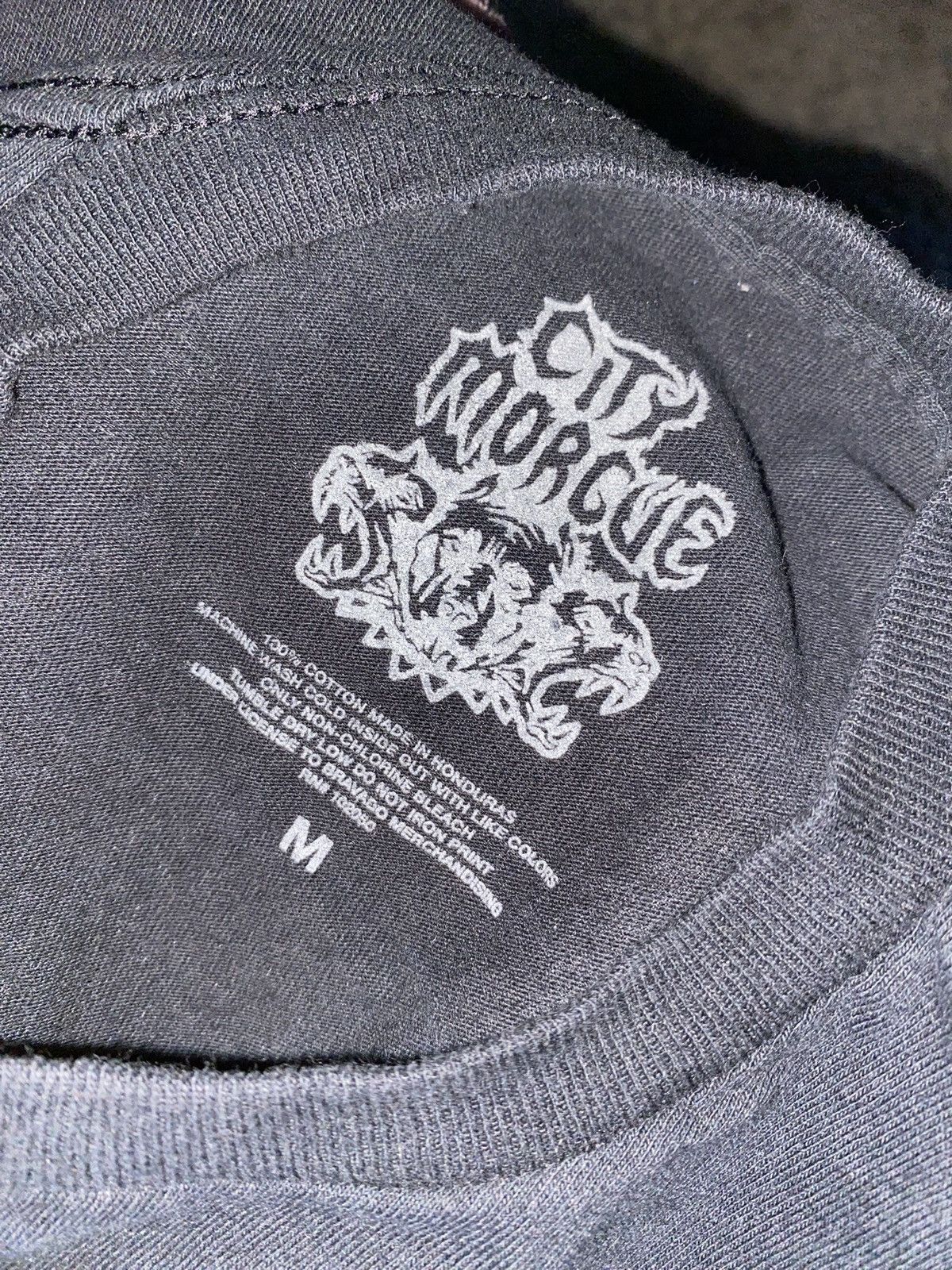 City Morgue CITY MORGUE MBA TOUR TEE Size US M / EU 48-50 / 2 - 3 Thumbnail