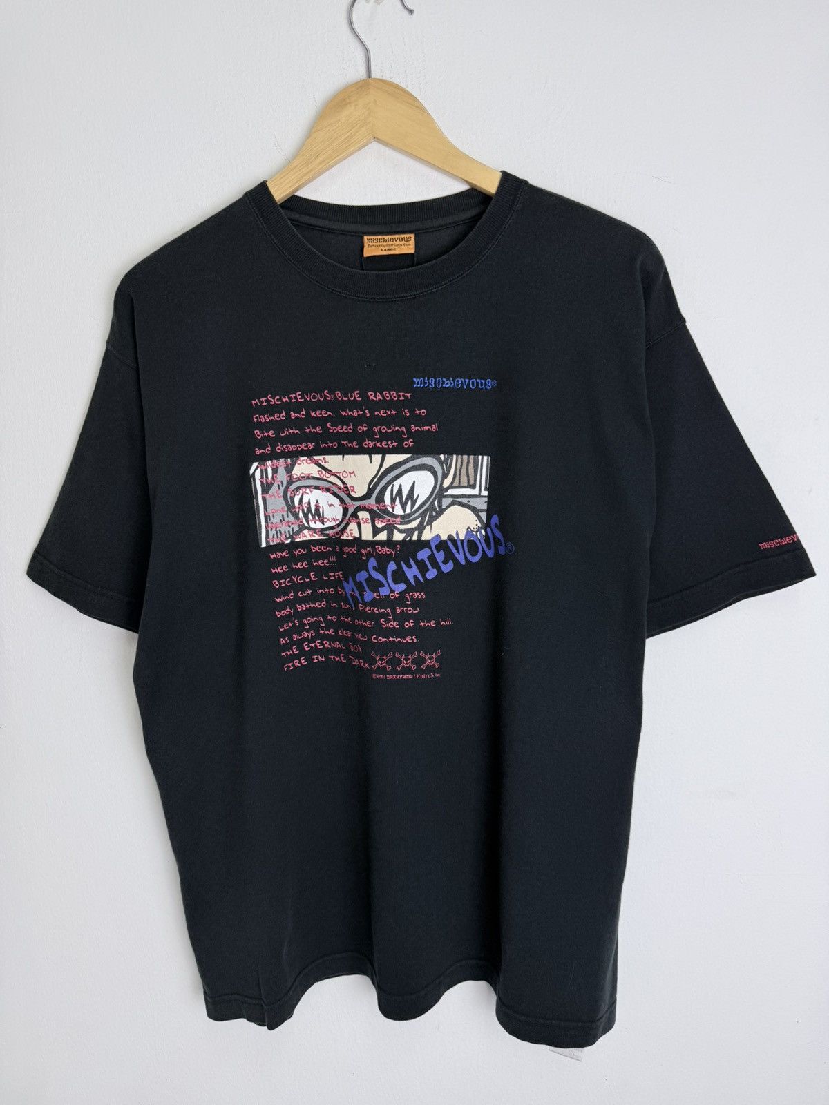 Japanese Brand Mischievous Y2K Japanese Brand. Size US L / EU 52-54 / 3 - 1 Thumbnail