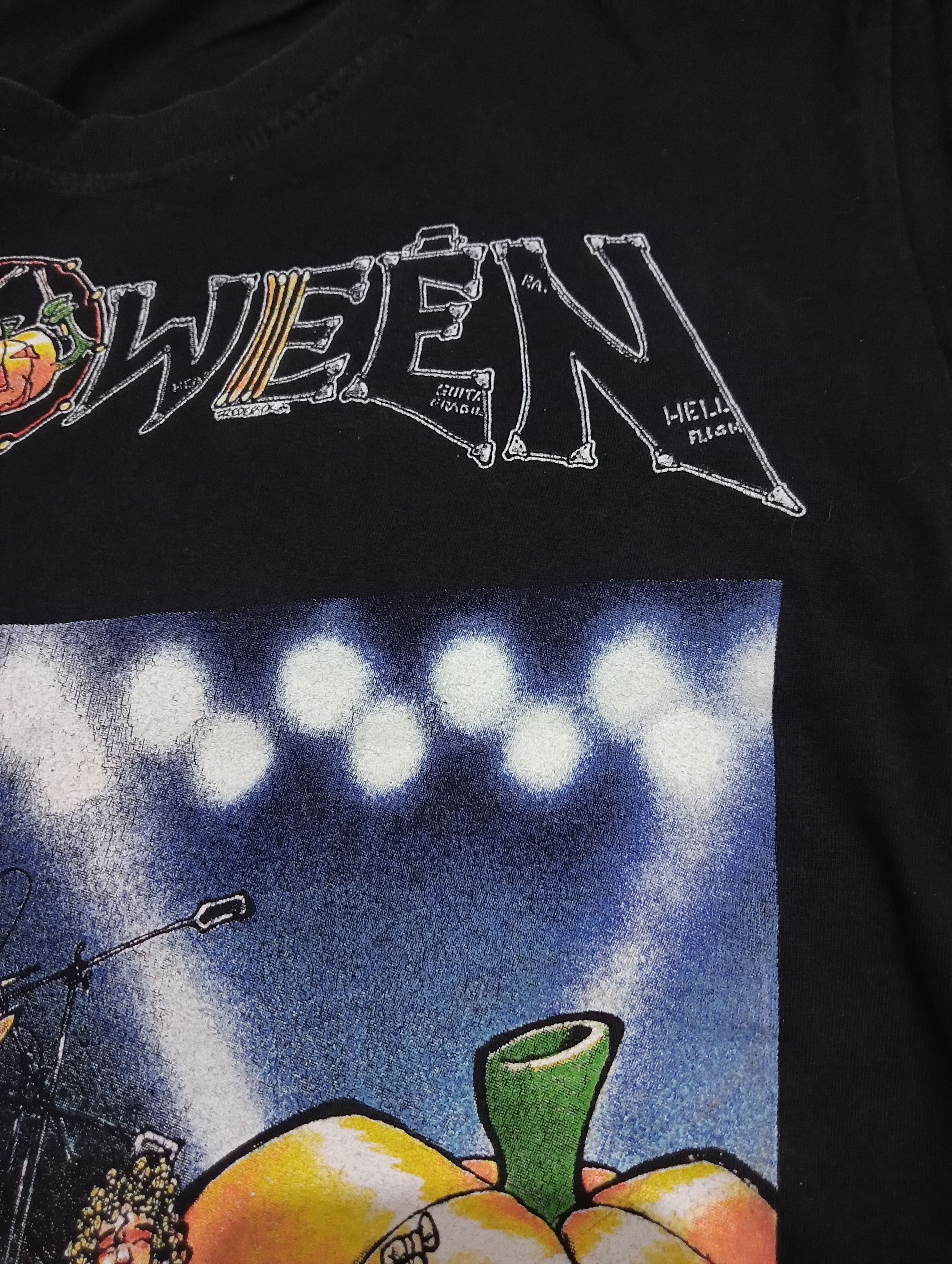 Vintage helloween x vintage x tour 89 Size US M / EU 48-50 / 2 - 9 Thumbnail