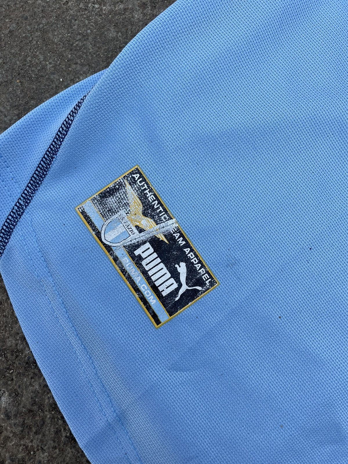 Vintage Vintage Soccer Jersey SS LAZIO Size US L / EU 52-54 / 3 - 4 Thumbnail