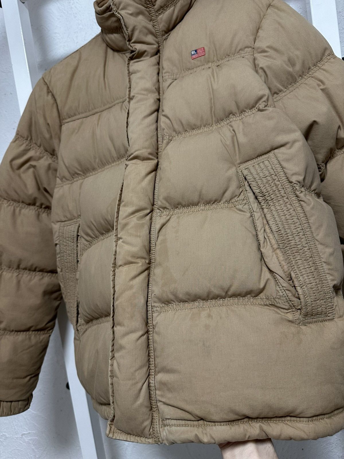 Ralph Lauren Polo Ralph Lauren Down Jacket Size Medium Vintage Jeans Size US M / EU 48-50 / 2 - 4 Thumbnail