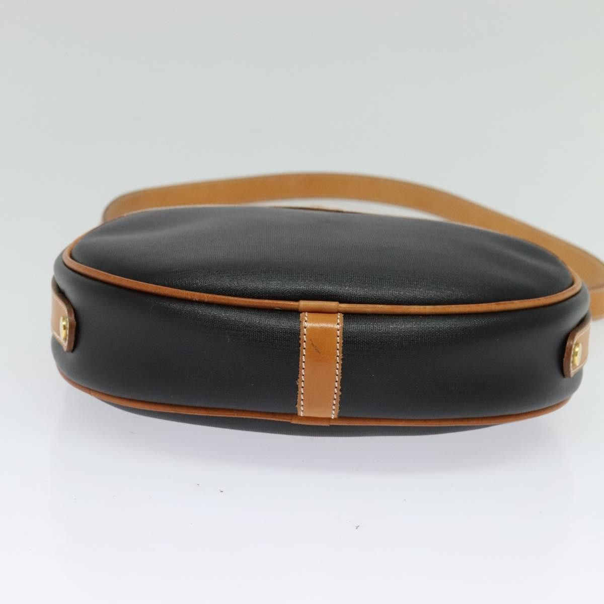 Dior DIOR Shoulder Bag Pvc Canvas Black Gold Size ONE SIZE - 9 Thumbnail