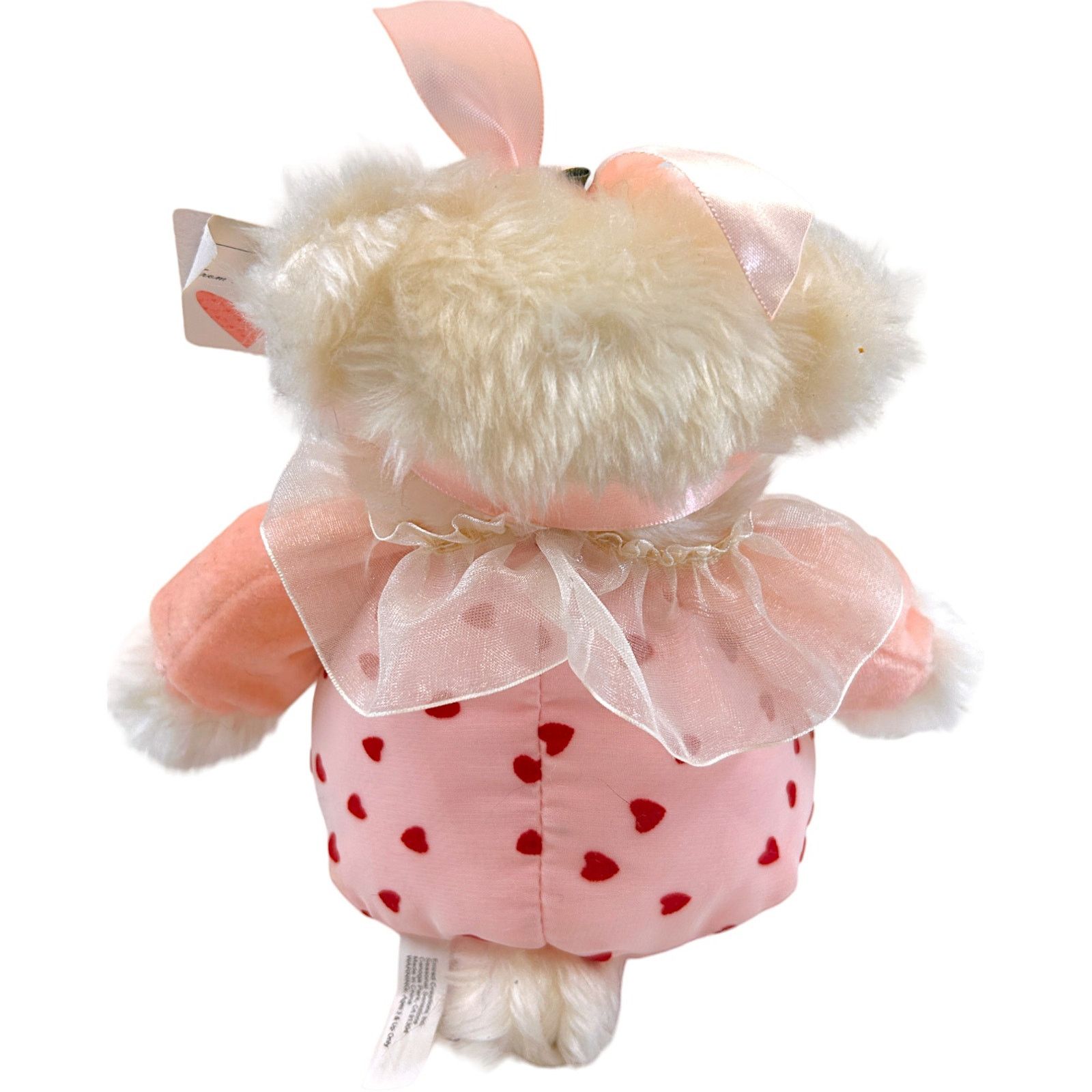 Vintage Emrad Creations Easter Bunny Rabbit Stuffed Animal *w/ Tags* Size ONE SIZE - 2 Thumbnail