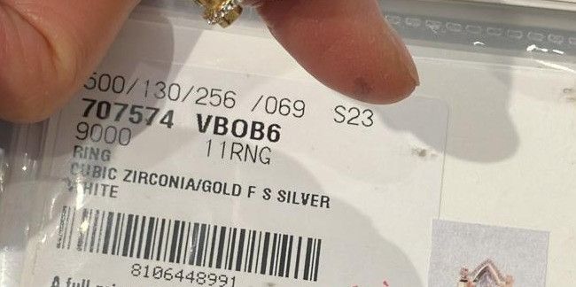 Bottega Veneta o1n1vont1124 Size: 11 / Ring in Gold Size ONE SIZE - 2 Thumbnail