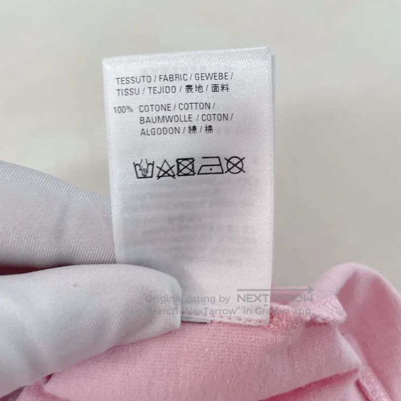 Balenciaga Balenciaga Pink Logo T-shirt S size Size US S / EU 44-46 / 1 - 9 Thumbnail