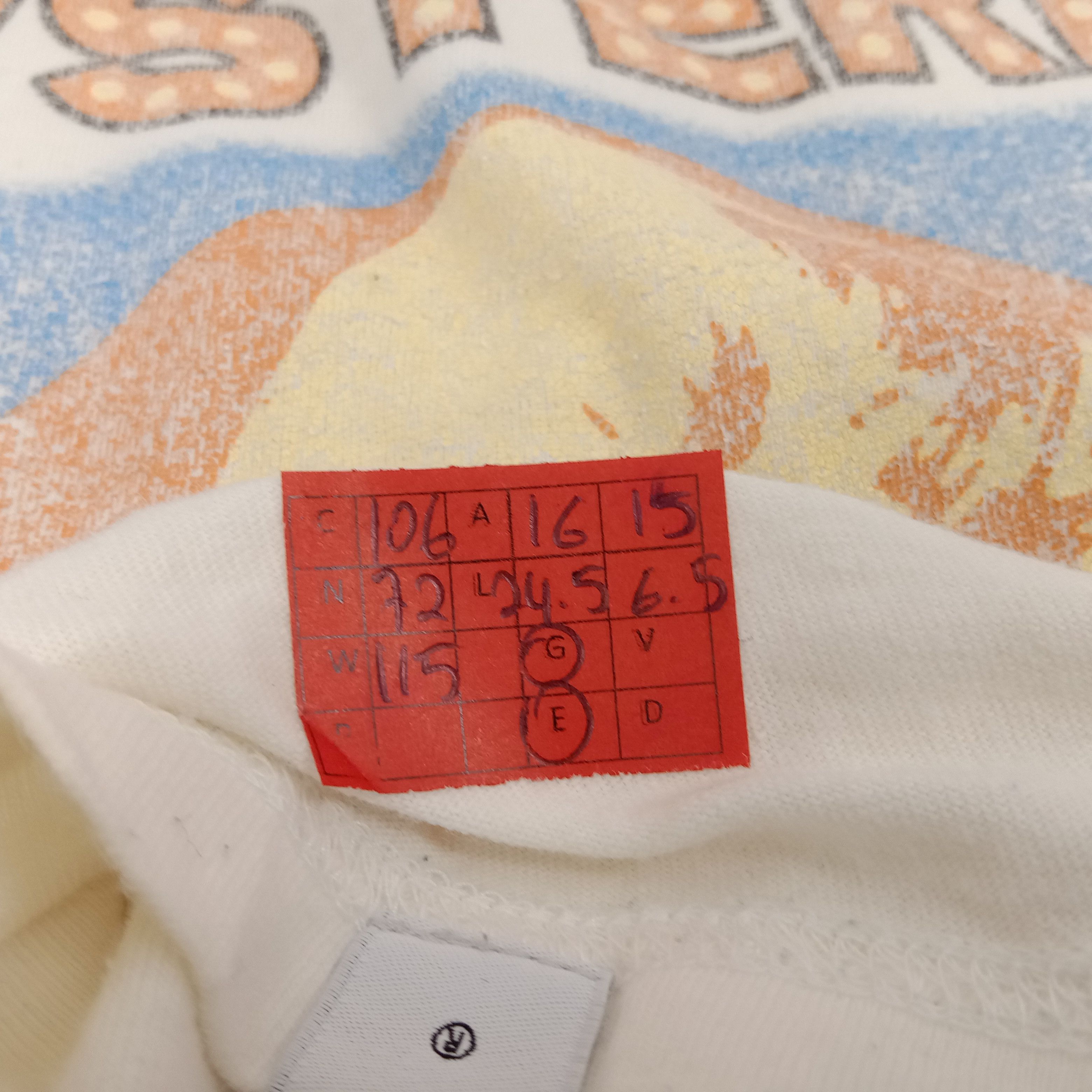 Hysteric Glamour Hysteric Glamour Japanese Brand Center Design Tshirt Size XS / US 0-2 / IT 36-38 - 9 Thumbnail