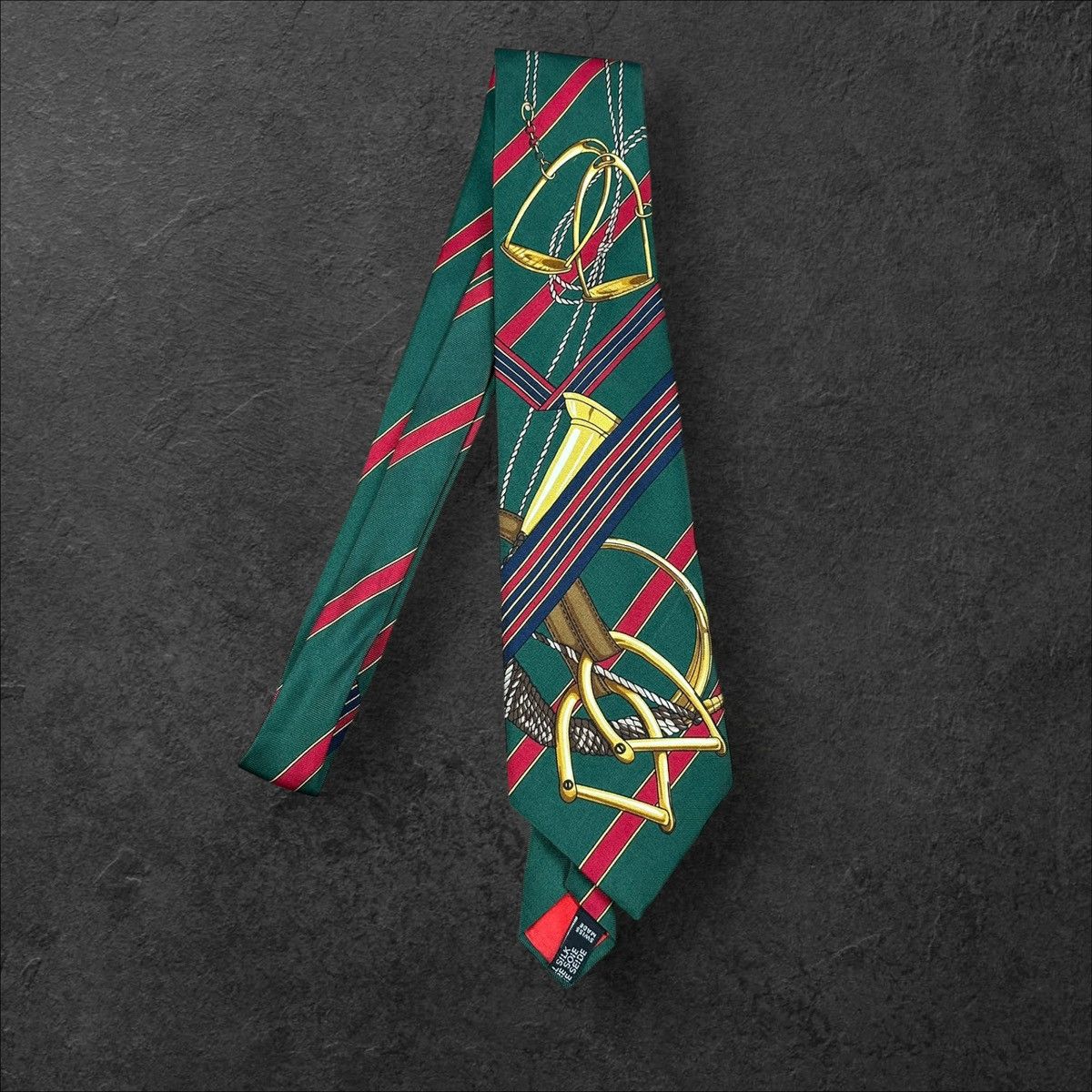 DAKS × Vintage Vintage DAKS London Silk Tie Size ONE SIZE - 1 Thumbnail