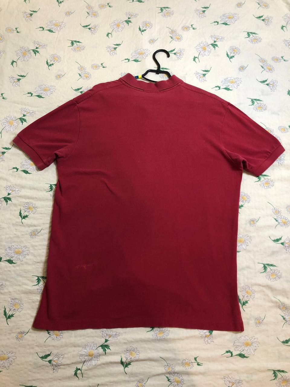 Polo Ralph Lauren Polo Ralph Lauren Polo Shirt Men Red Short Sleeve Size US L / EU 52-54 / 3 - 11 Thumbnail
