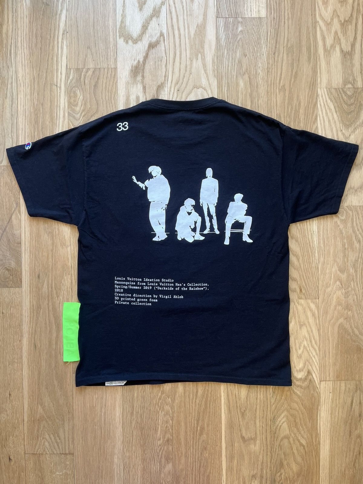 Virgil Abloh ICA Options T-Shirt