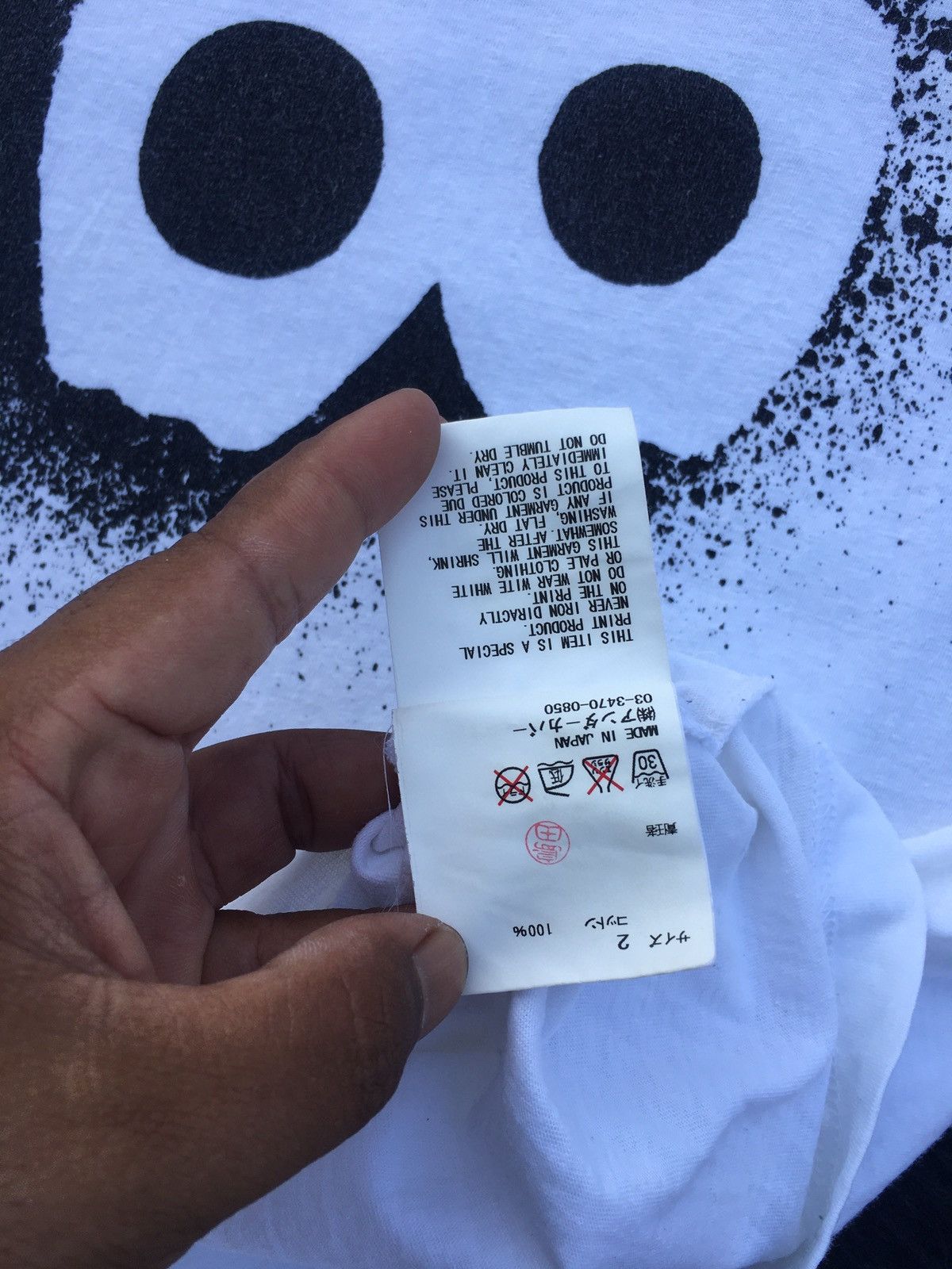 Undercover Rare Undercover Jun Takahashi Apples Tshirt Size US M / EU 48-50 / 2 - 12 Thumbnail