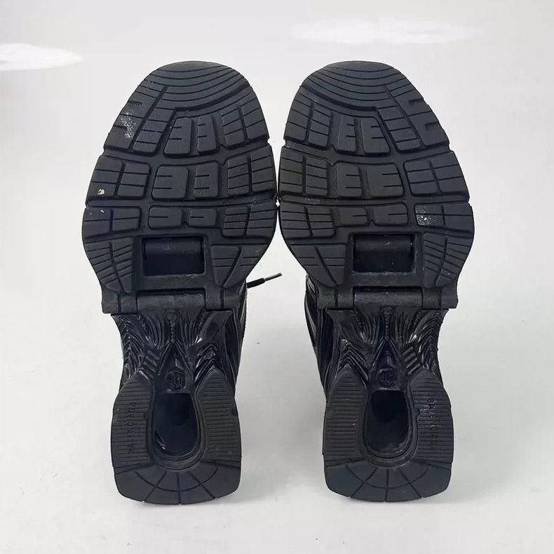 Balenciaga Balenciaga Black Spring Sneakers Size 40-2505 Size US 10 / EU 43 - 6 Thumbnail