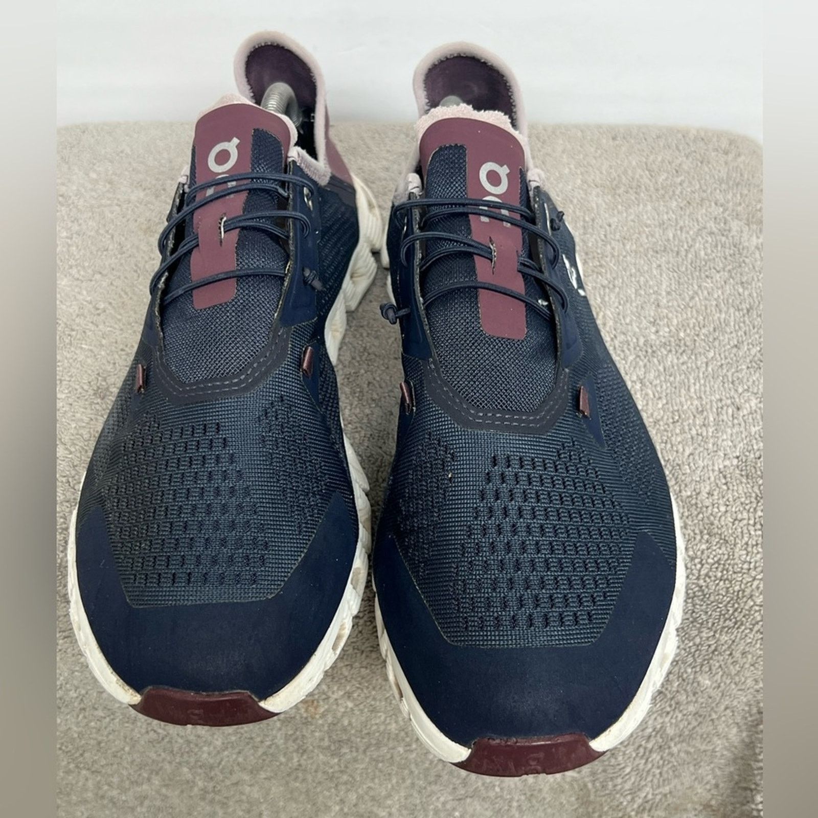 On On Running Cloud 5 Coast Midnight Mulberry Mens Shoes Size US 10.5 / EU 43-44 - 6 Thumbnail